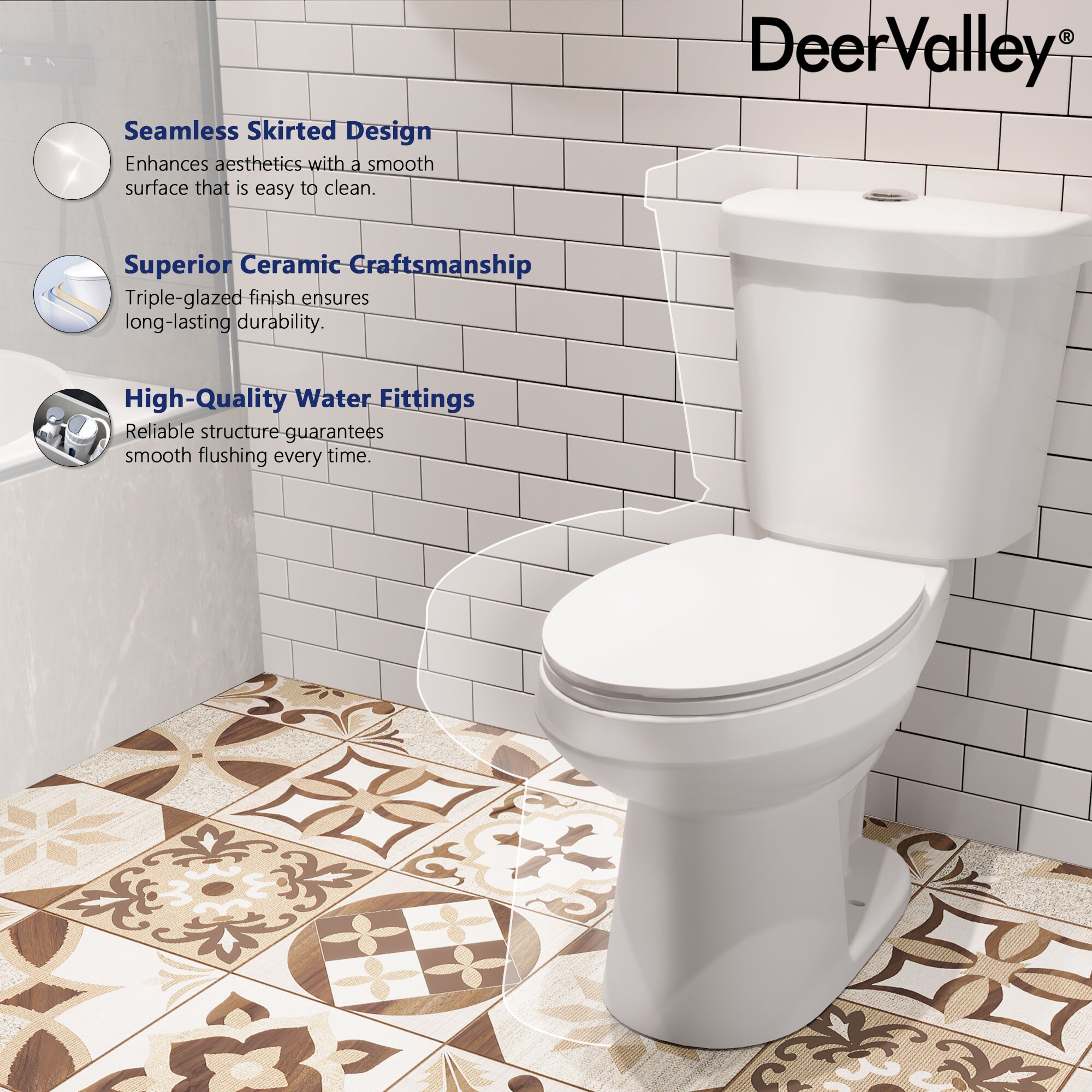 DeerValley DV-2F0078 toilets - View #8