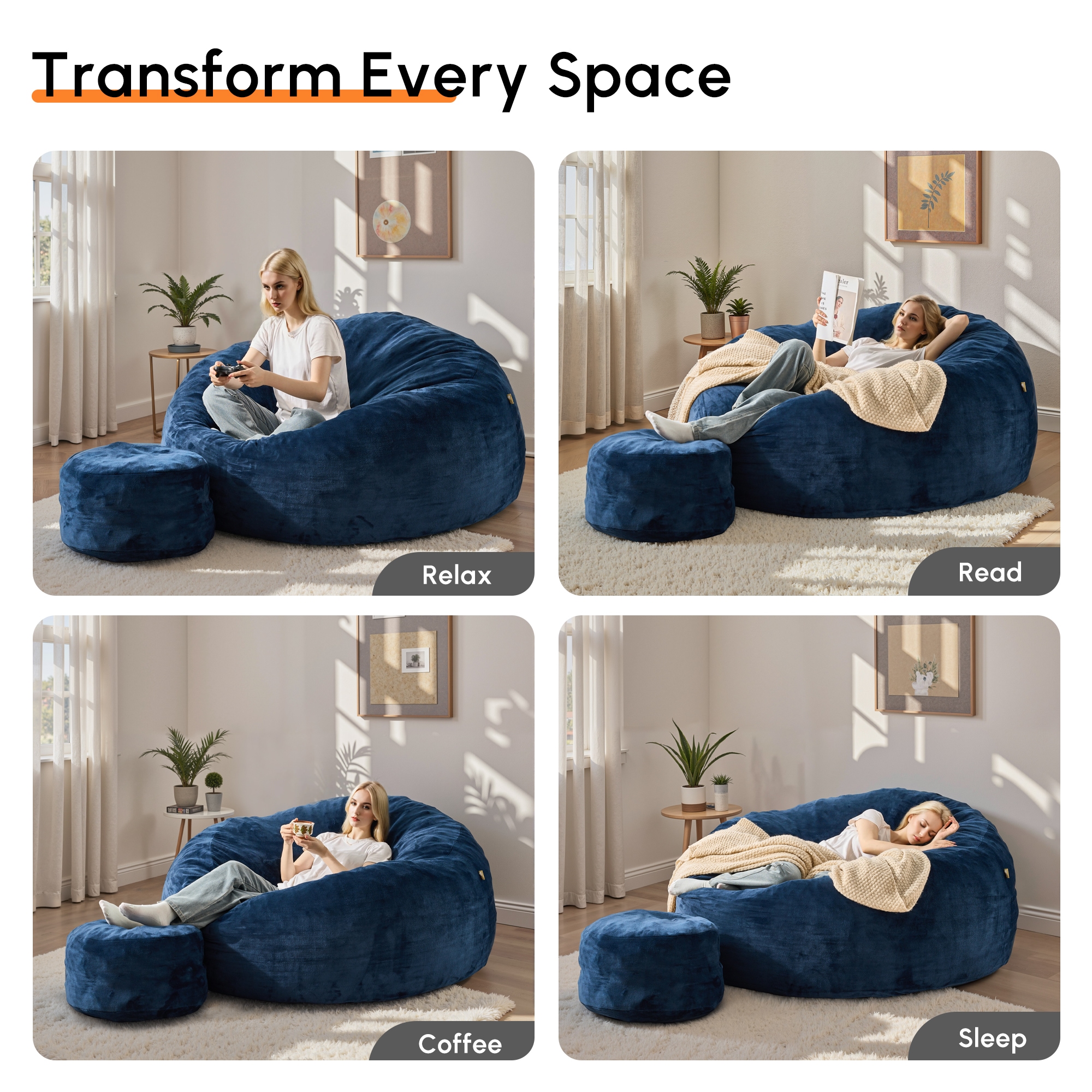 ALTRIGUS 6LQDBB380AL Sofas-Loveseats - View #5