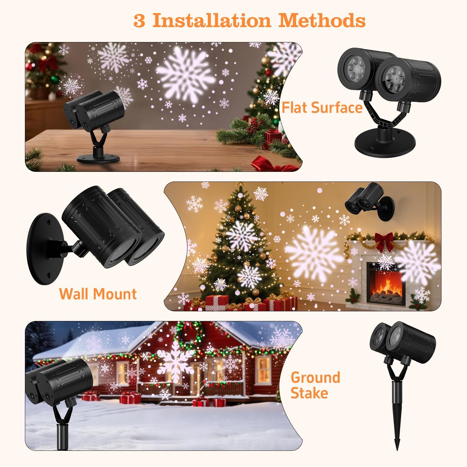 Etokfoks LET1125L36 Christmas-Light-Show-Projectors - View #5