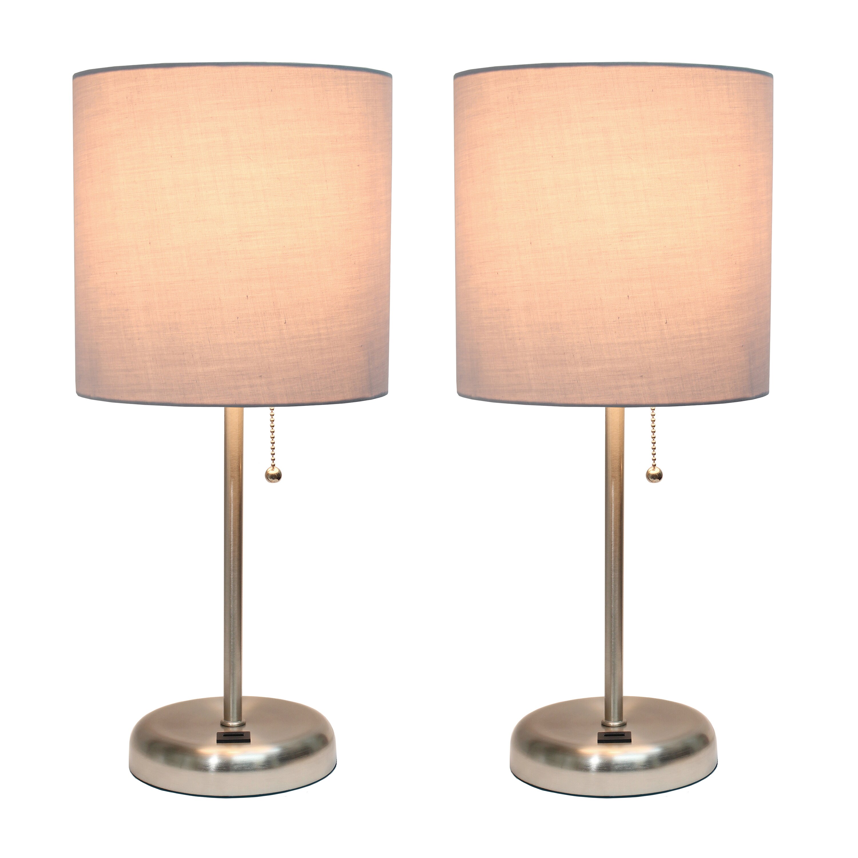 Creekwood Home CWT-2012-GY-2PK Table-Lamps - View #2