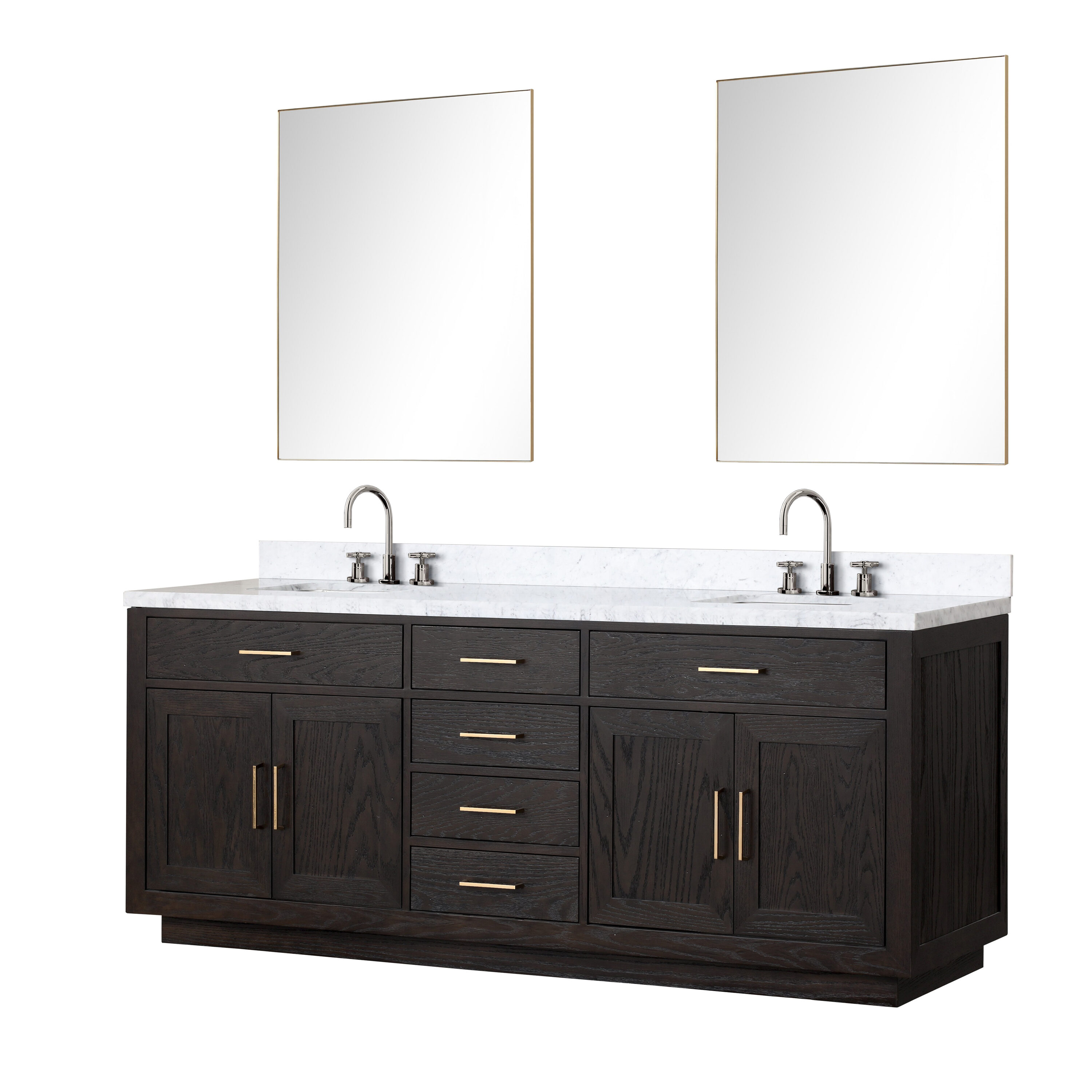 Lexora LVGI84DJ111 Bath-Vanity-Combo - View #3