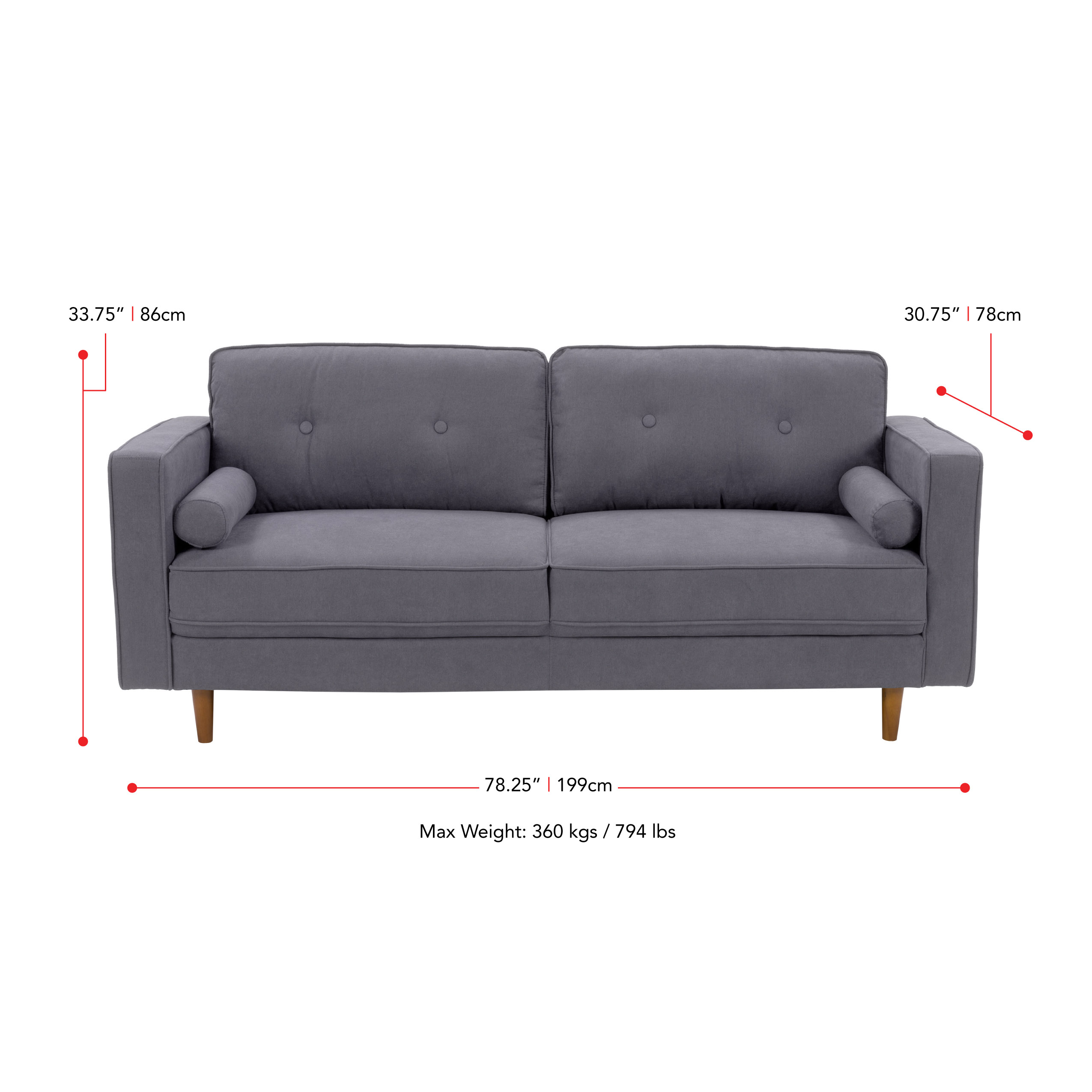 CorLiving LGA-401-Z1 Living-Room-Sets - View #12