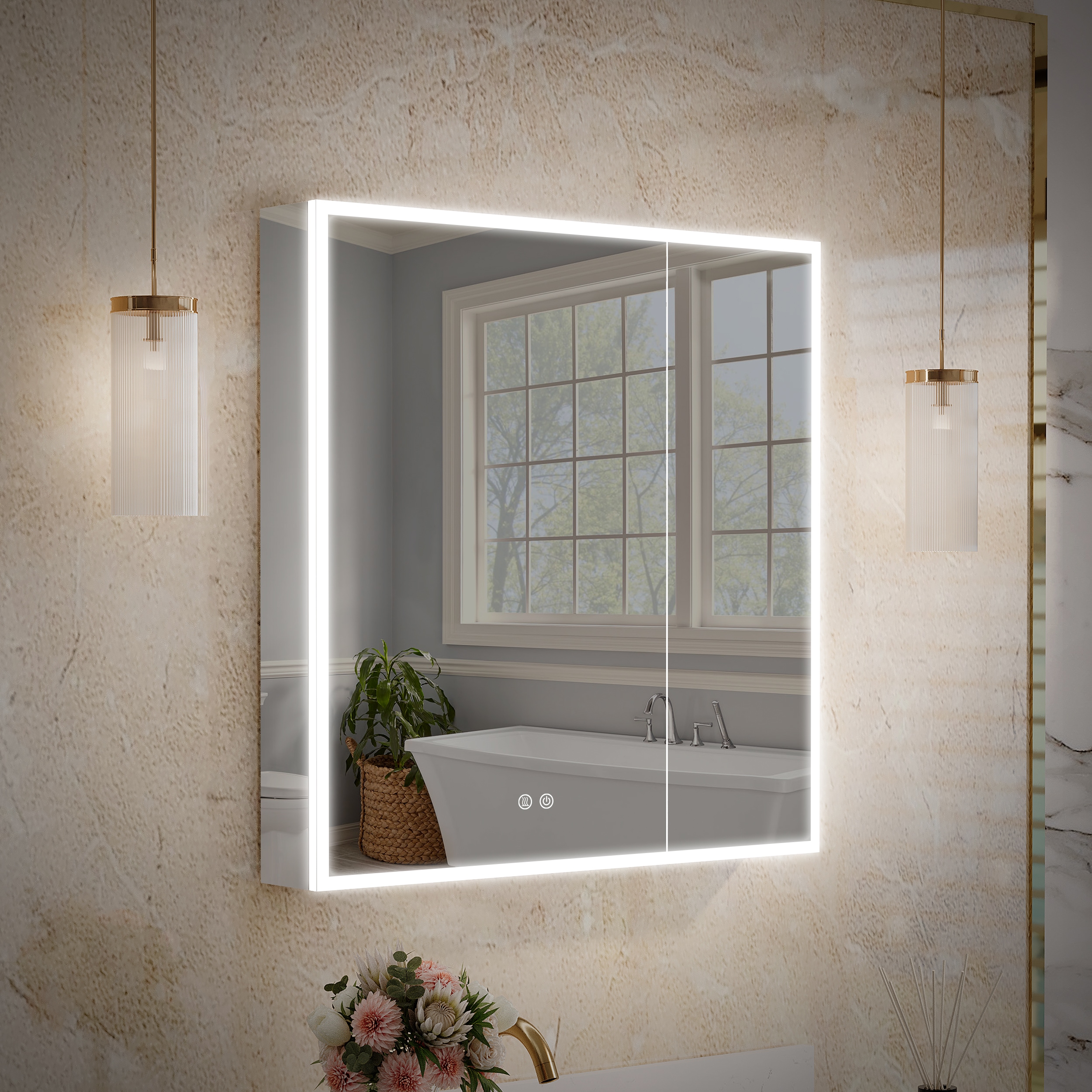 CALVON ZUB8-3030 Bathroom-Medicine-Cabinets - View #4