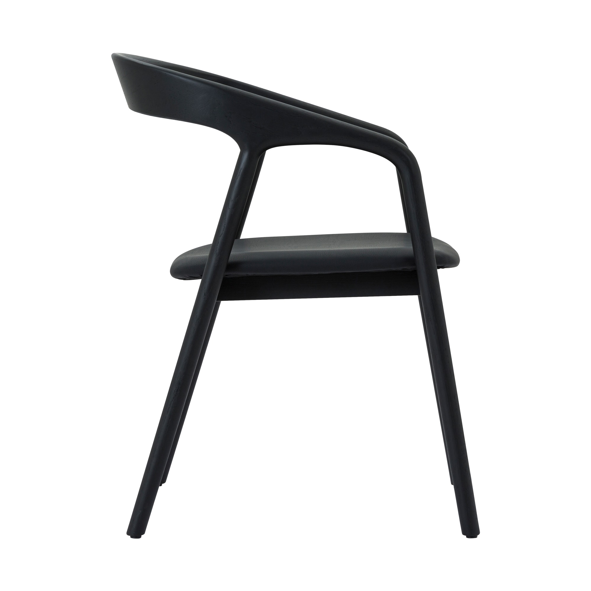 Armen Living LCAPSIBLK Dining-Chairs - View #4
