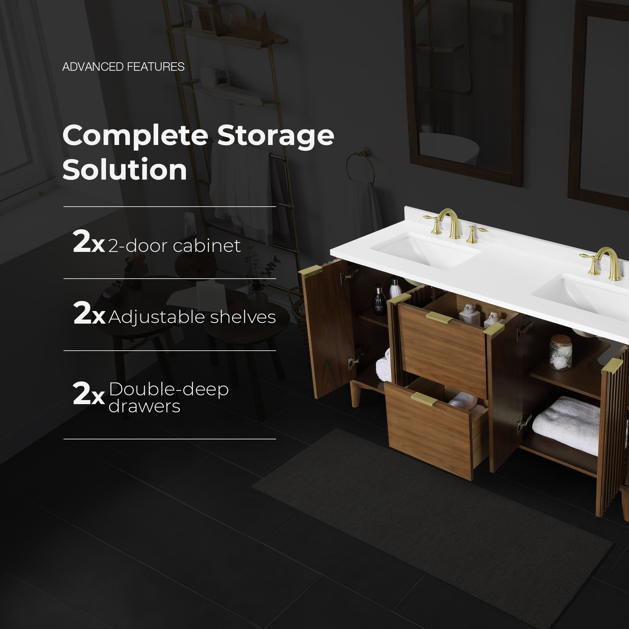 OVE Decors 15VVA-BERK60-181 Bath-Vanity-Combo - View #4