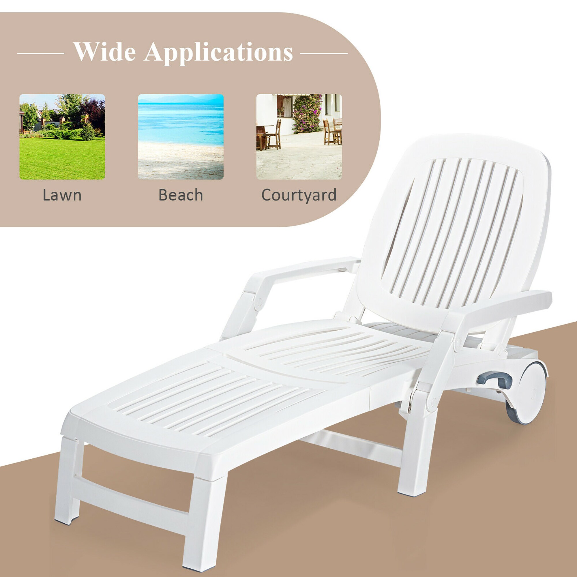 Costway CSHY005805 Patio-Chairs - View #5