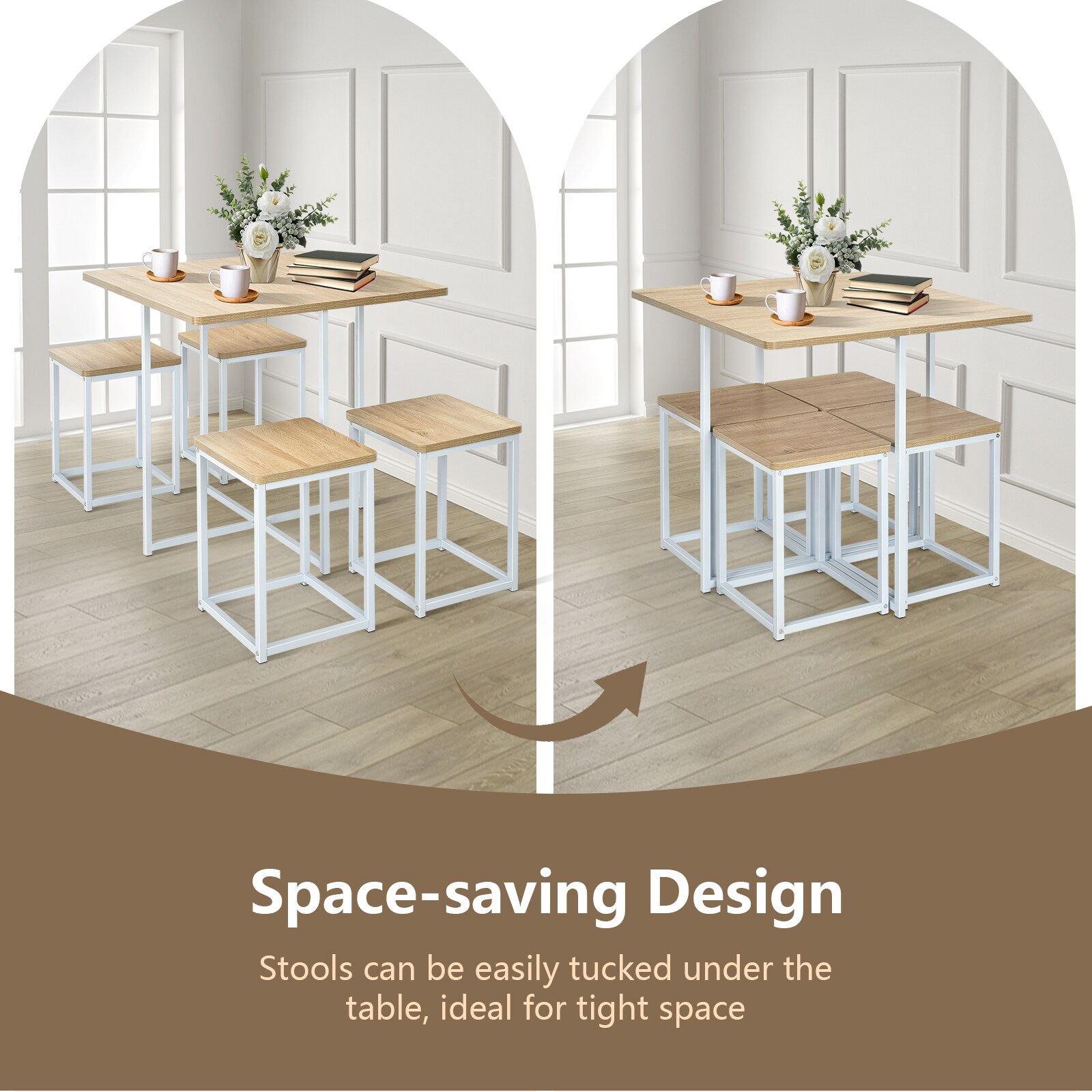 Fenbeli QLLSFENH451 Dining-Sets - View #5