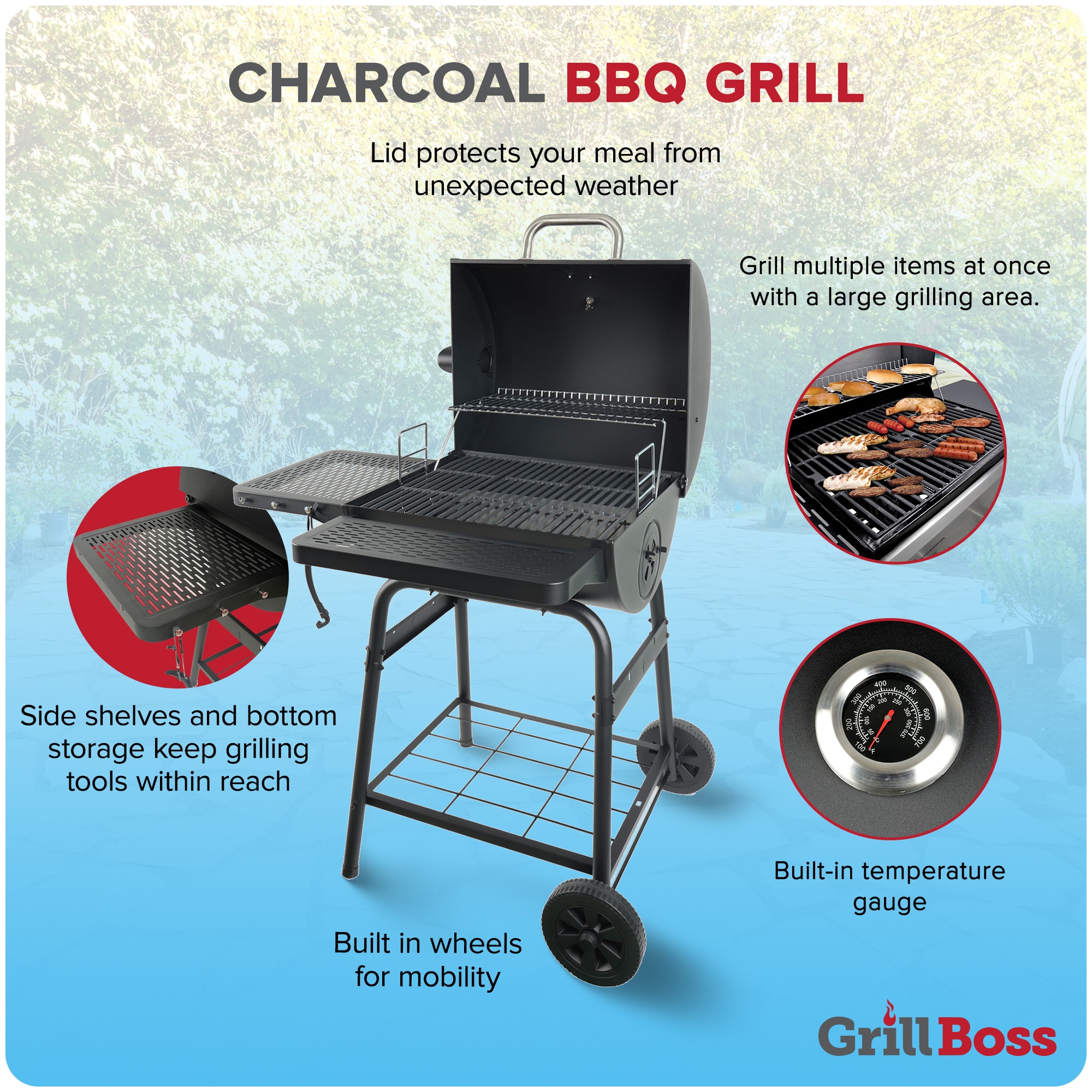 Grill Boss CBC23023M Gas-Grill - View #2