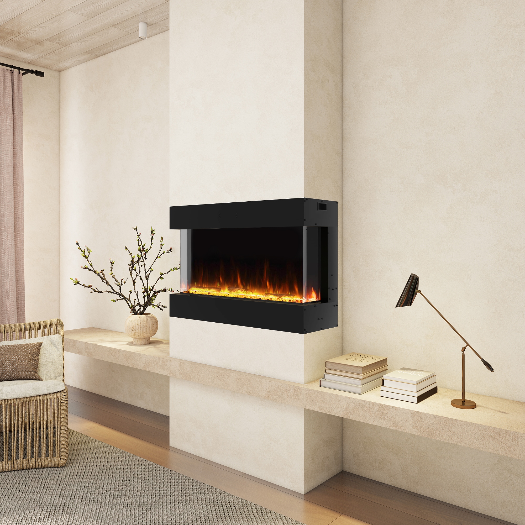 Clihome CL-0433STS36 Electric-Fireplaces - View #5