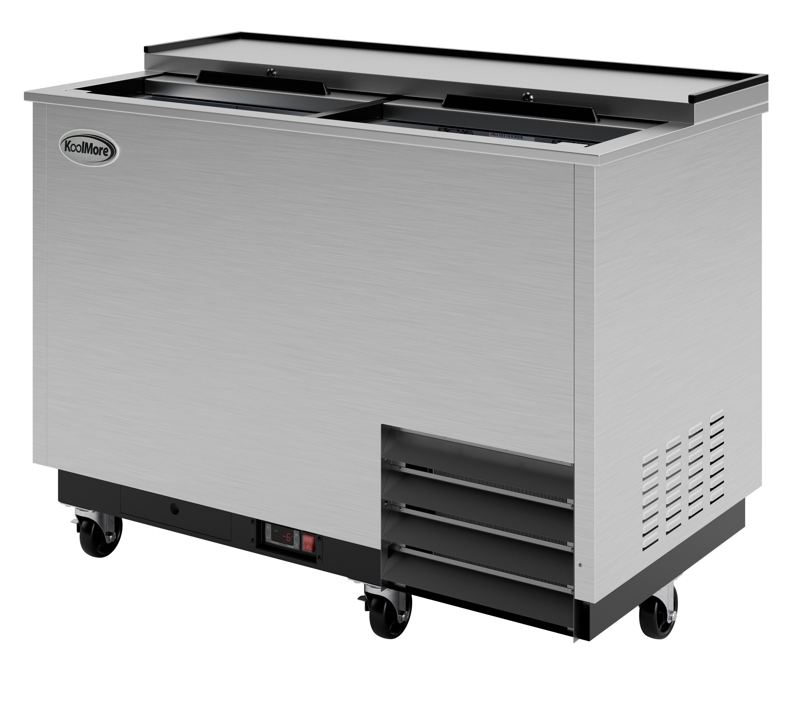 KoolMore LOW-KM-GF50-SS Commercial-Freezers - View #9