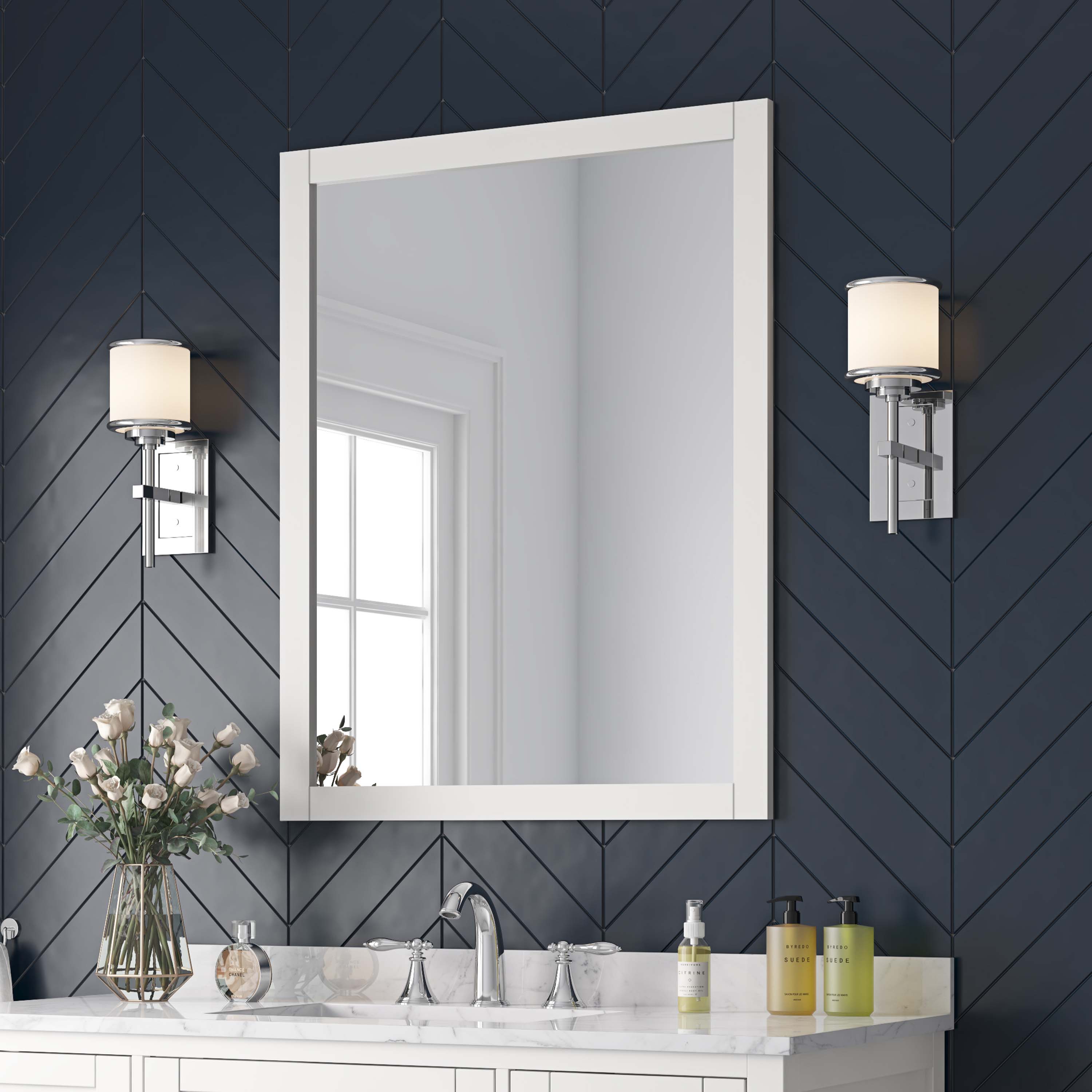 OVE Decors 15VMR-TAHO28-007 Framed-Bath-Mirrors - View #3