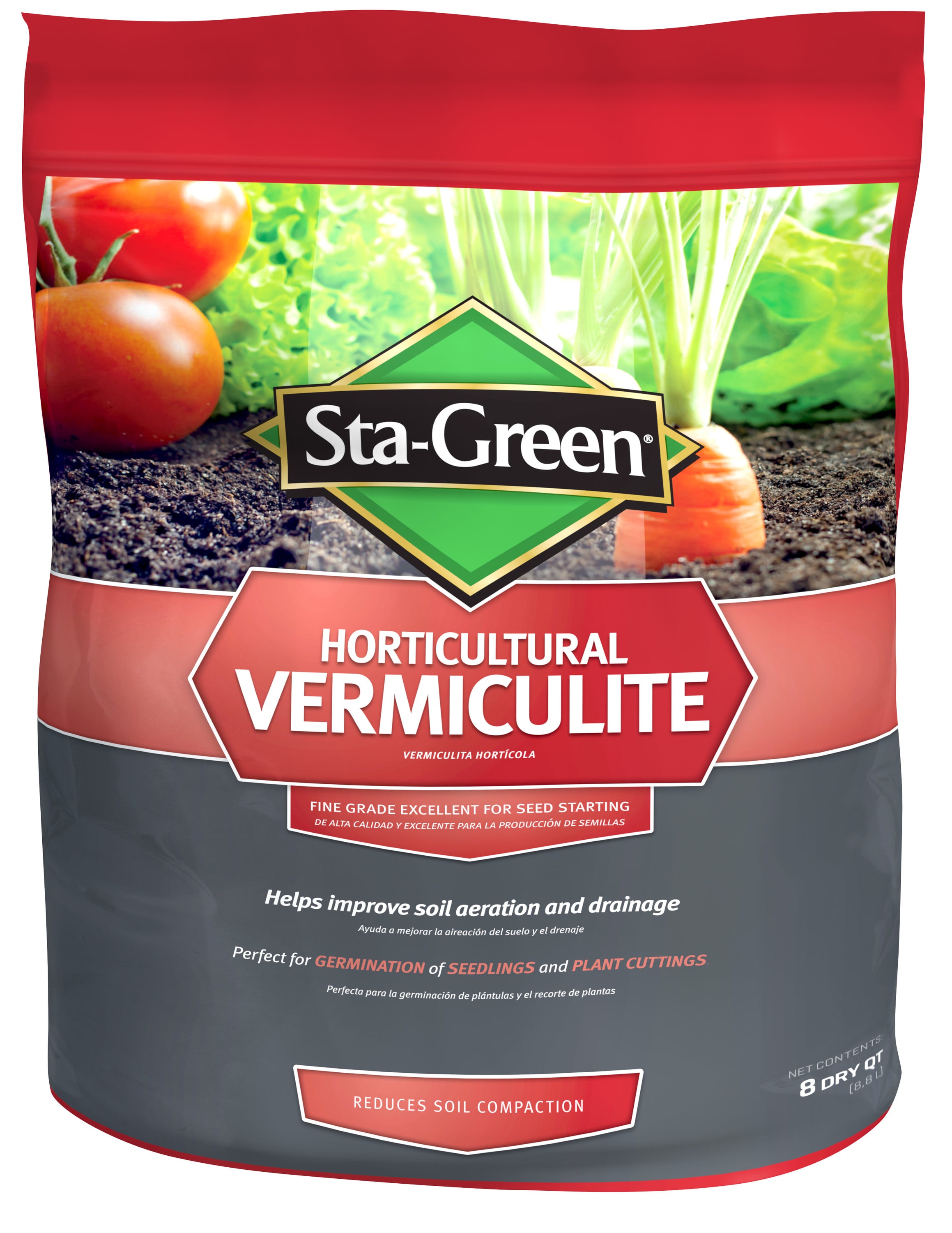 Perfect Plants 8 Qt. Vermiculite - Professional Grade Soil
