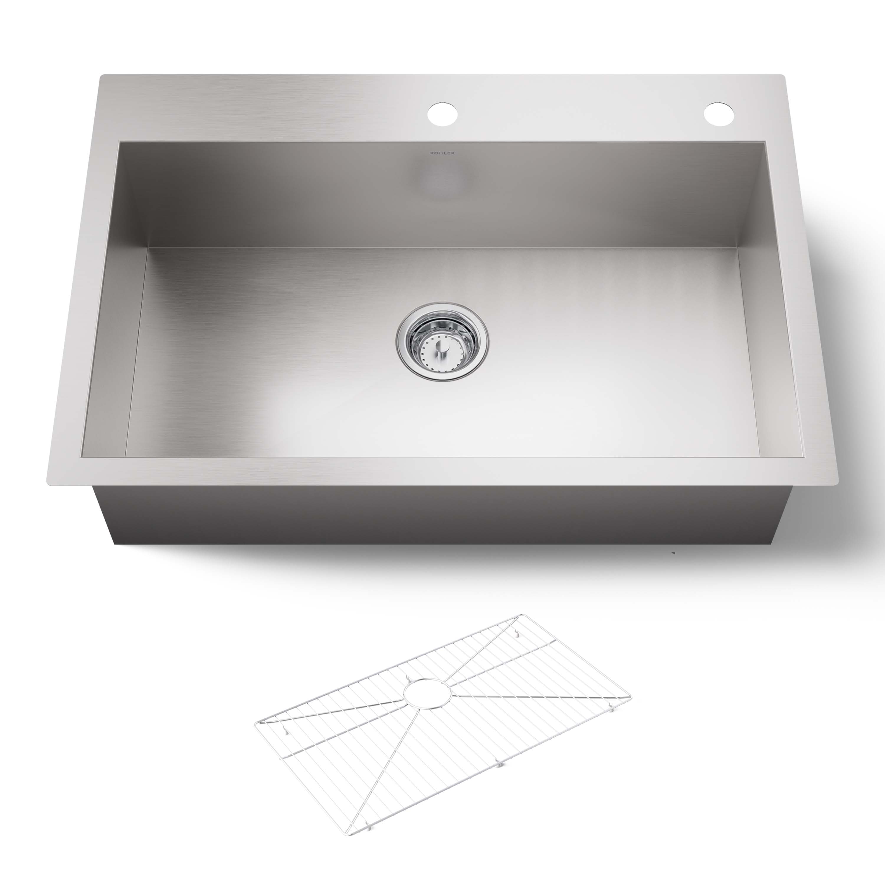 KOHLER R28204-2-NA Kitchen-Sinks - View #3
