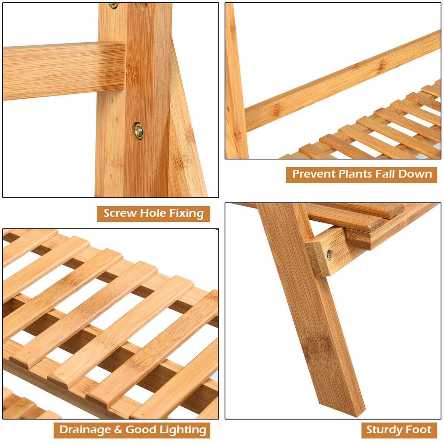 WELLFOR HW-HPY-60295 Plant-Stand - View #4