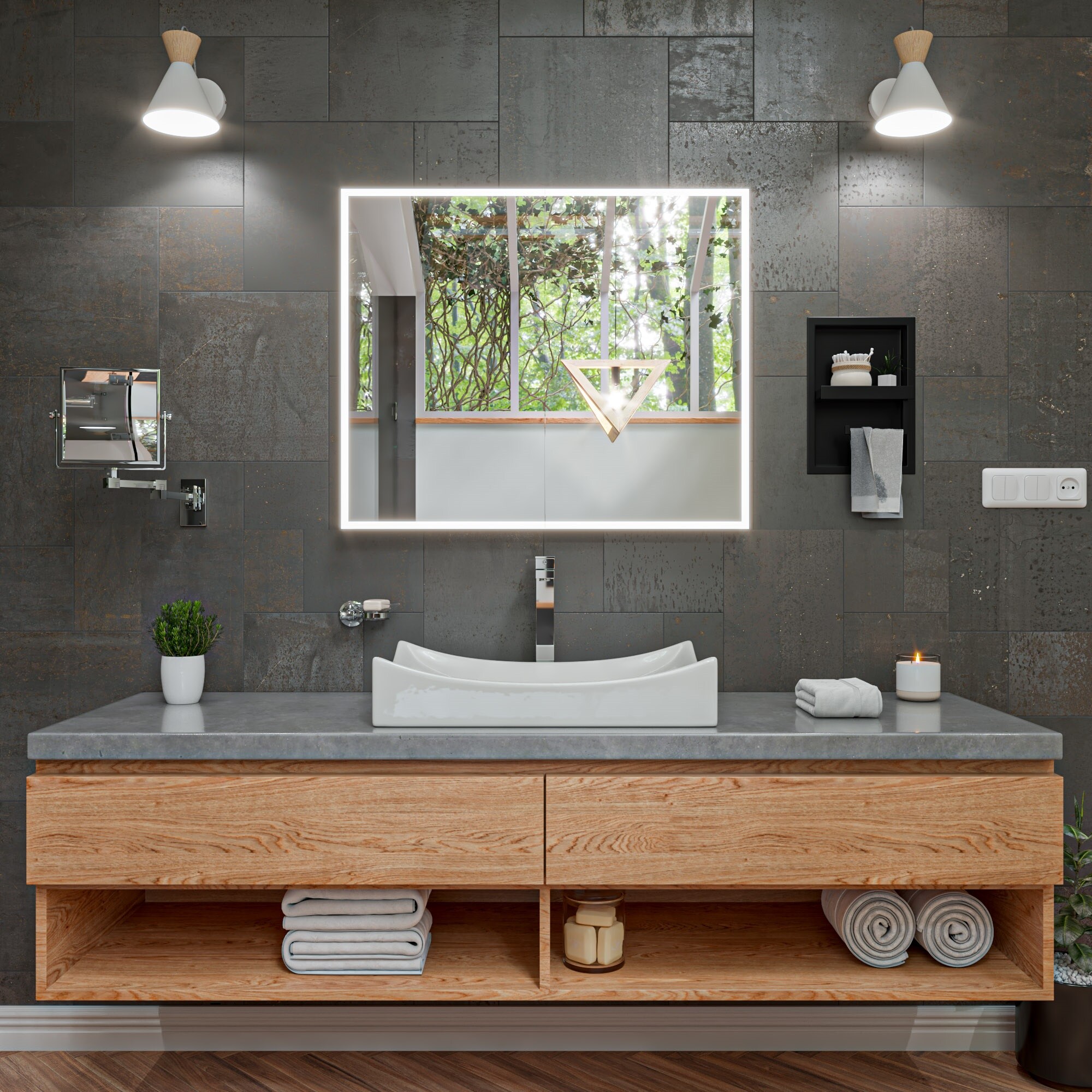 ALFI AB1129-PC Lavatory-Faucets - View #5