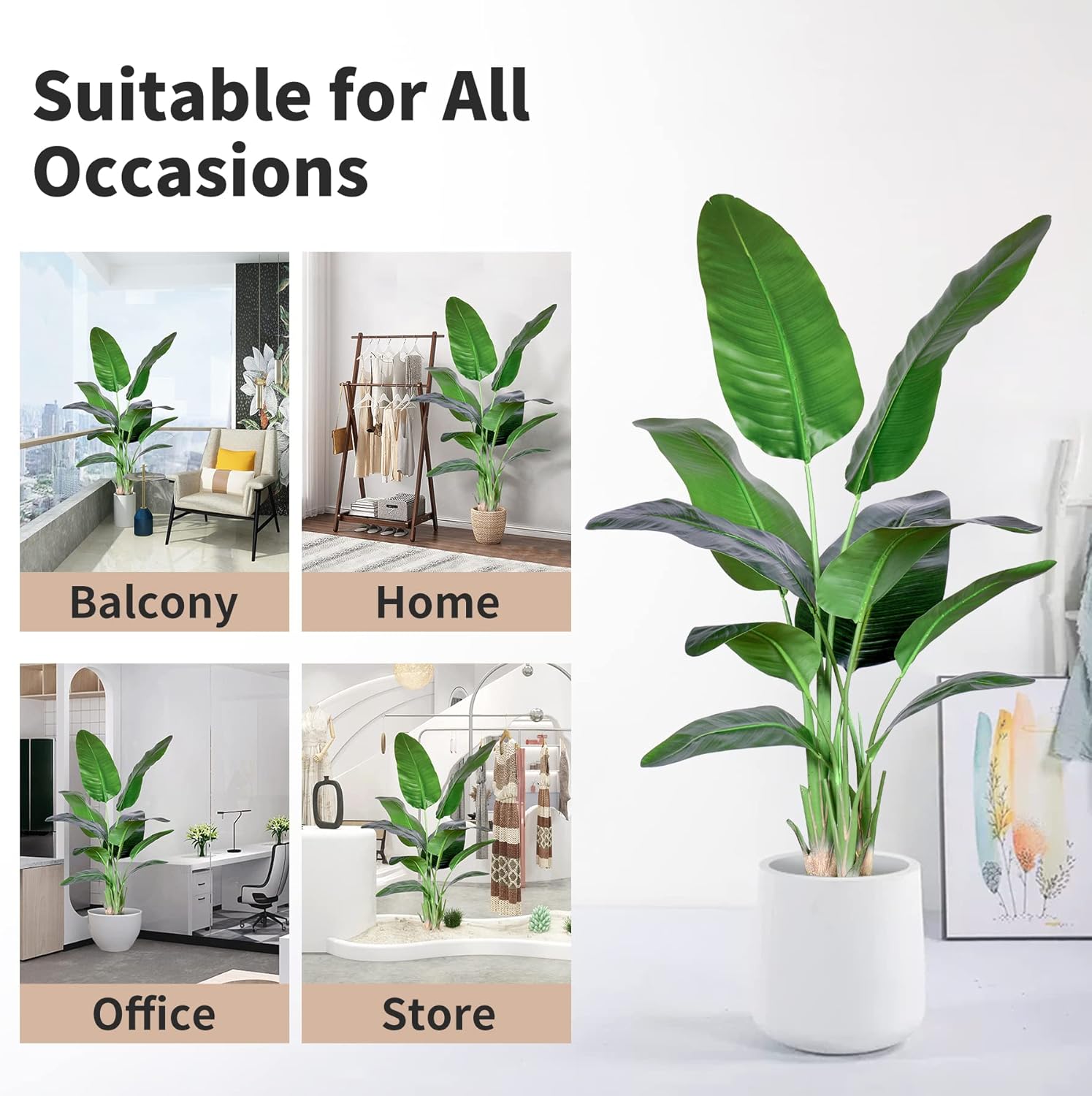 Aveyas BAPLAM160-2 Artificial-Plants-Trees - View #4