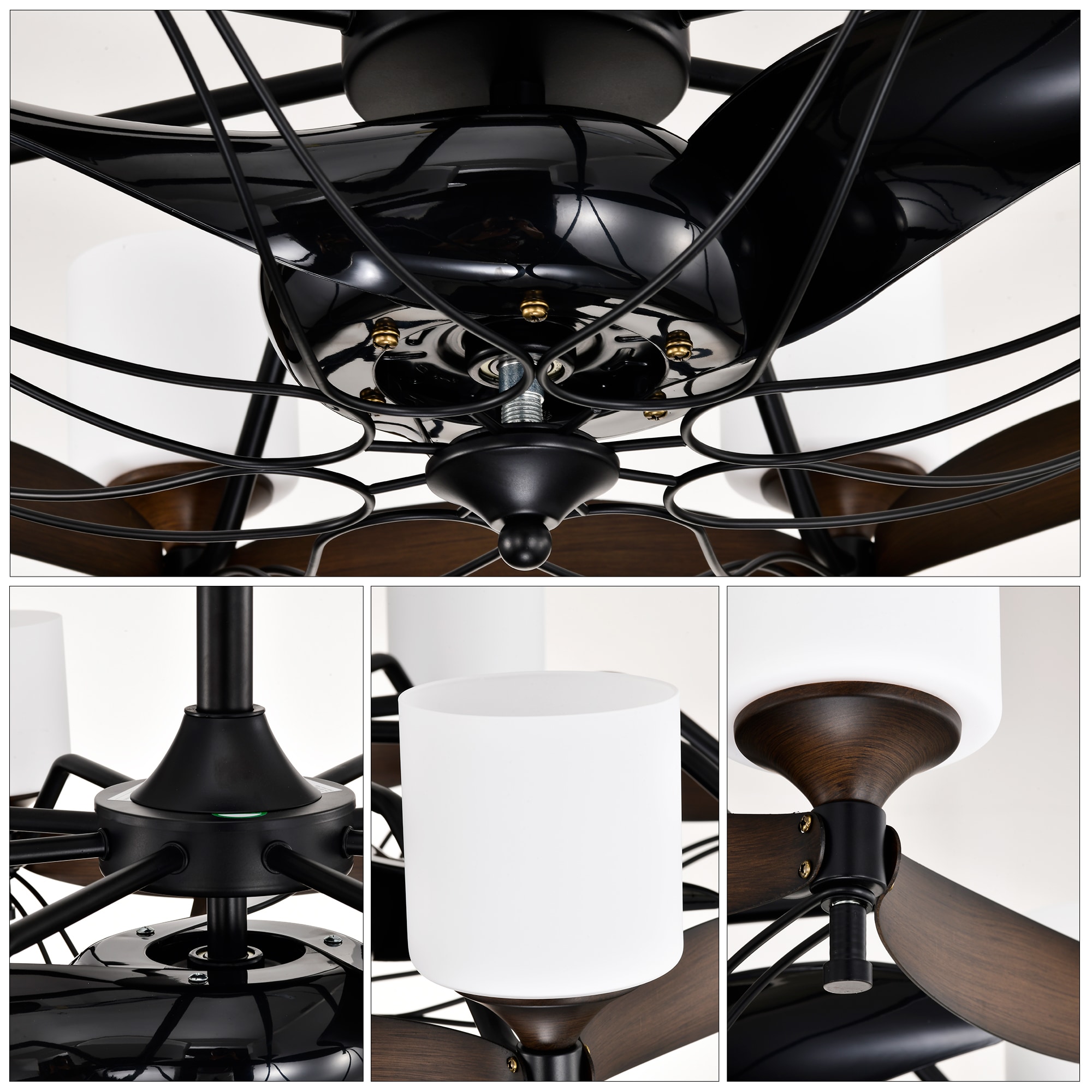 WELLFOR AMVS-C01 Ceiling-Fans - View #5