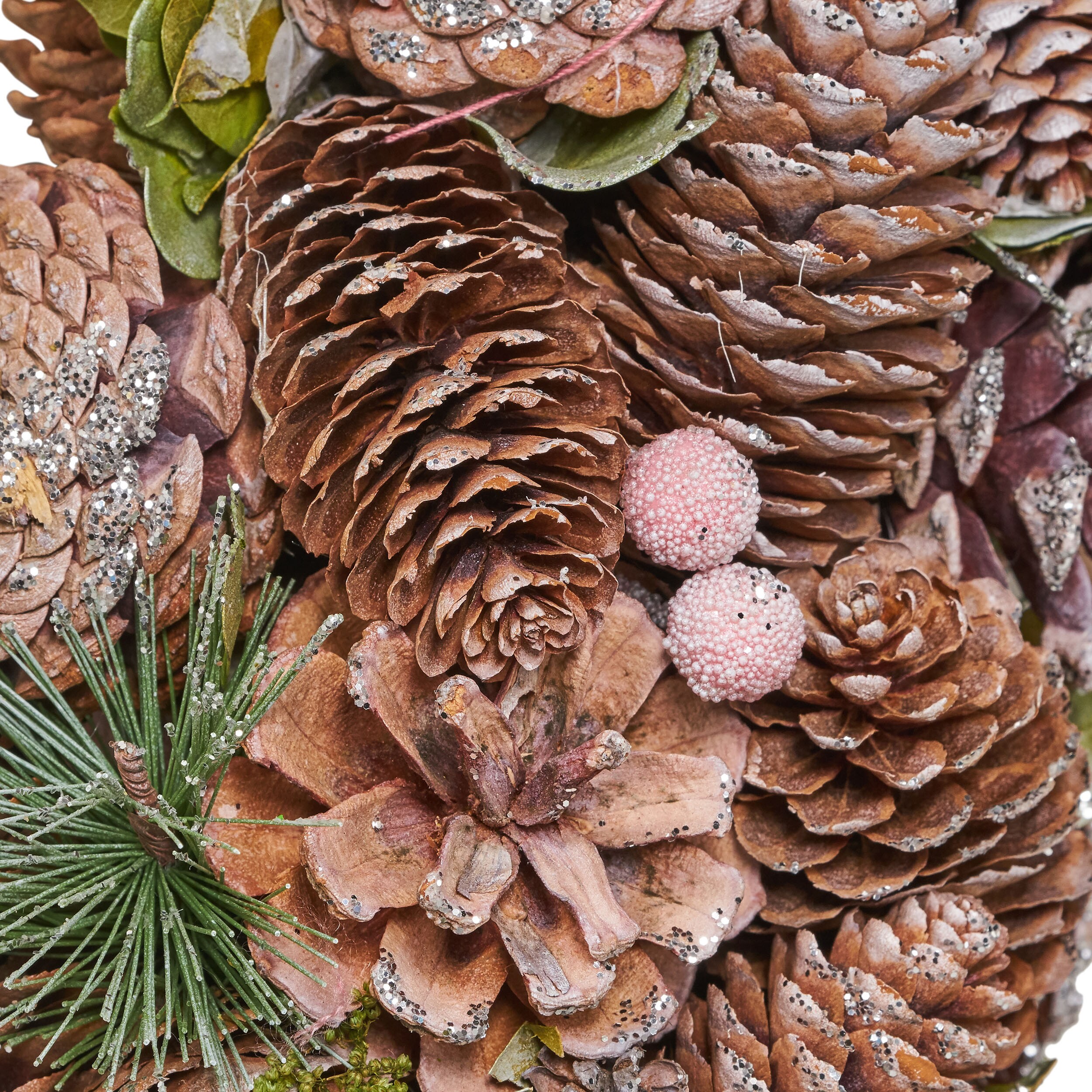 AAZJ NBC-CM70573 Artificial-Christmas-Wreaths - View #5