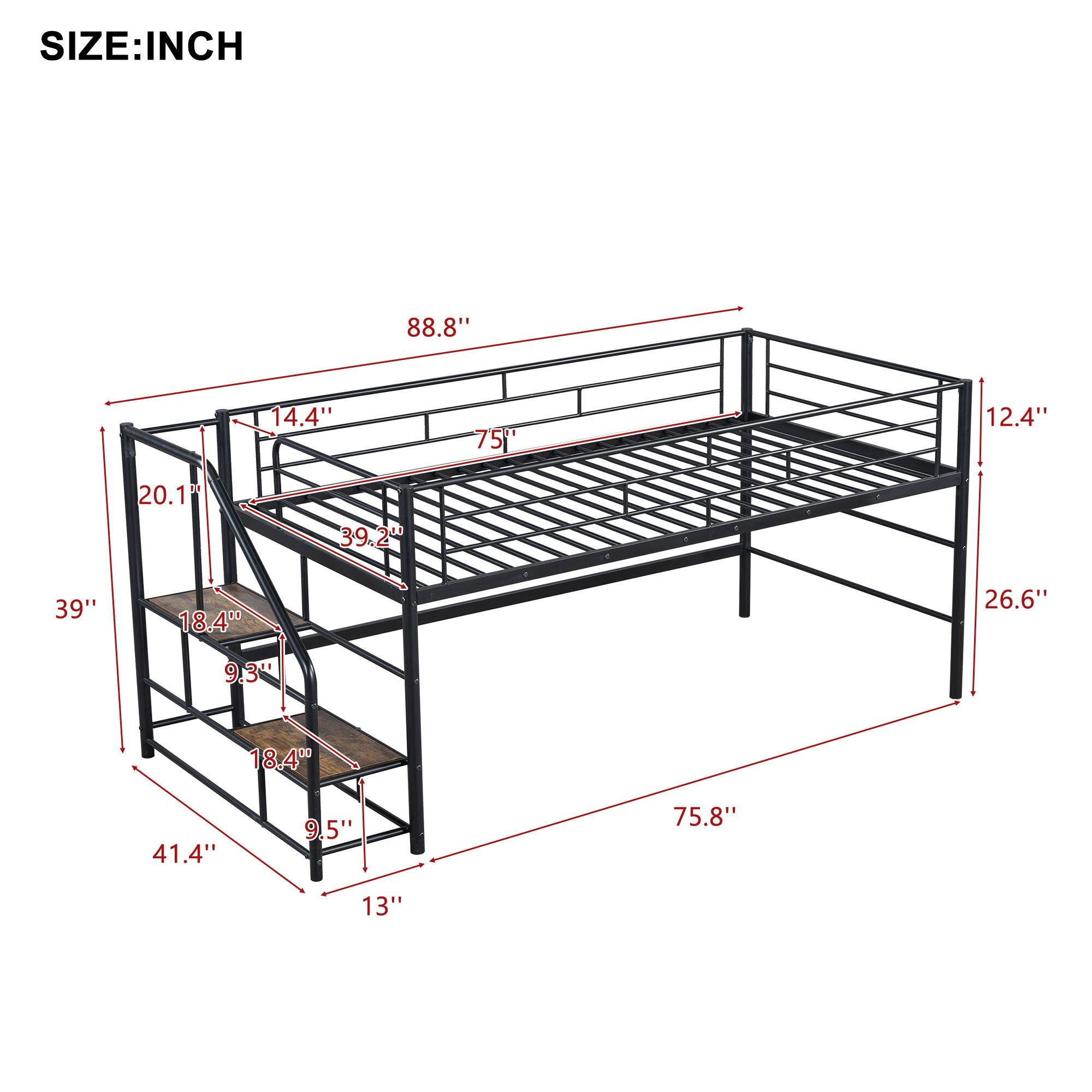Yiekholo LL-2092AAB Bunk-Beds - View #4