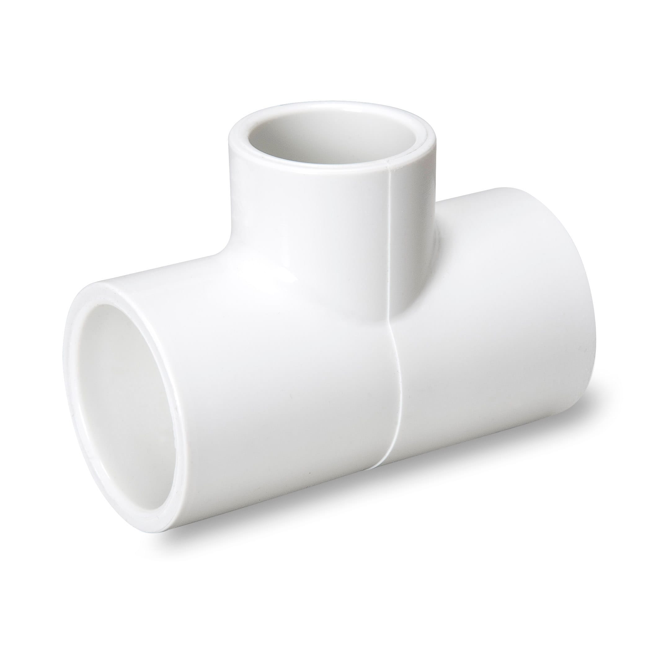 Homewerks 3 4 In Solvent X 3 4 In Solvent X 1 2 In Solvent Schedule 40 Pvc Reducer Tee In The Pvc Pipe Fittings Department At Lowes Com