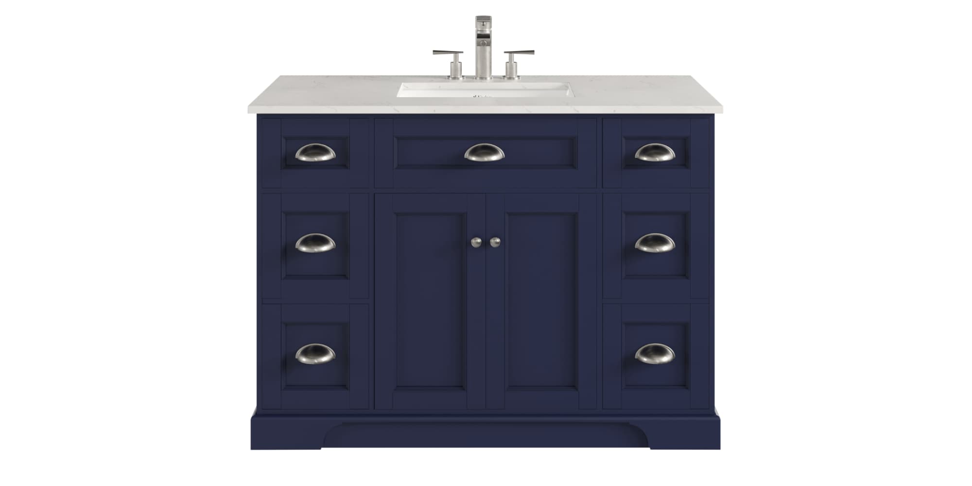 Eviva EVVN666-48BLU Bath-Vanity-Combo - View #8