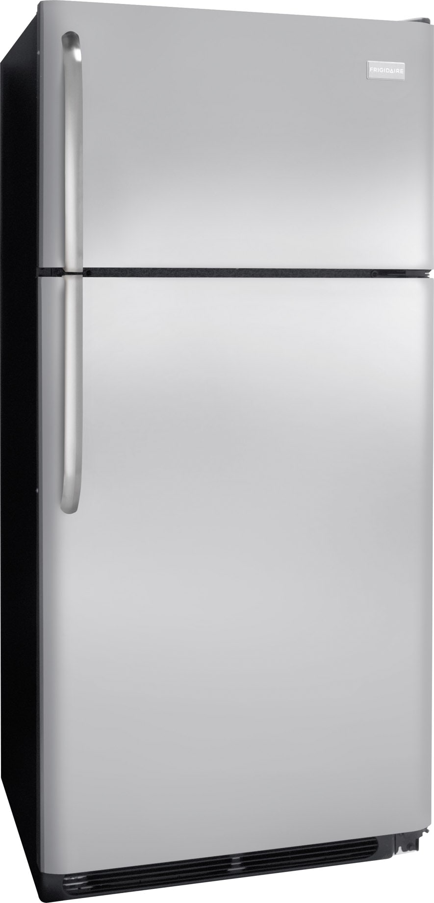 Frigidaire 18-cu ft Top-Freezer Refrigerator (EasyCare Stainless Steel ...