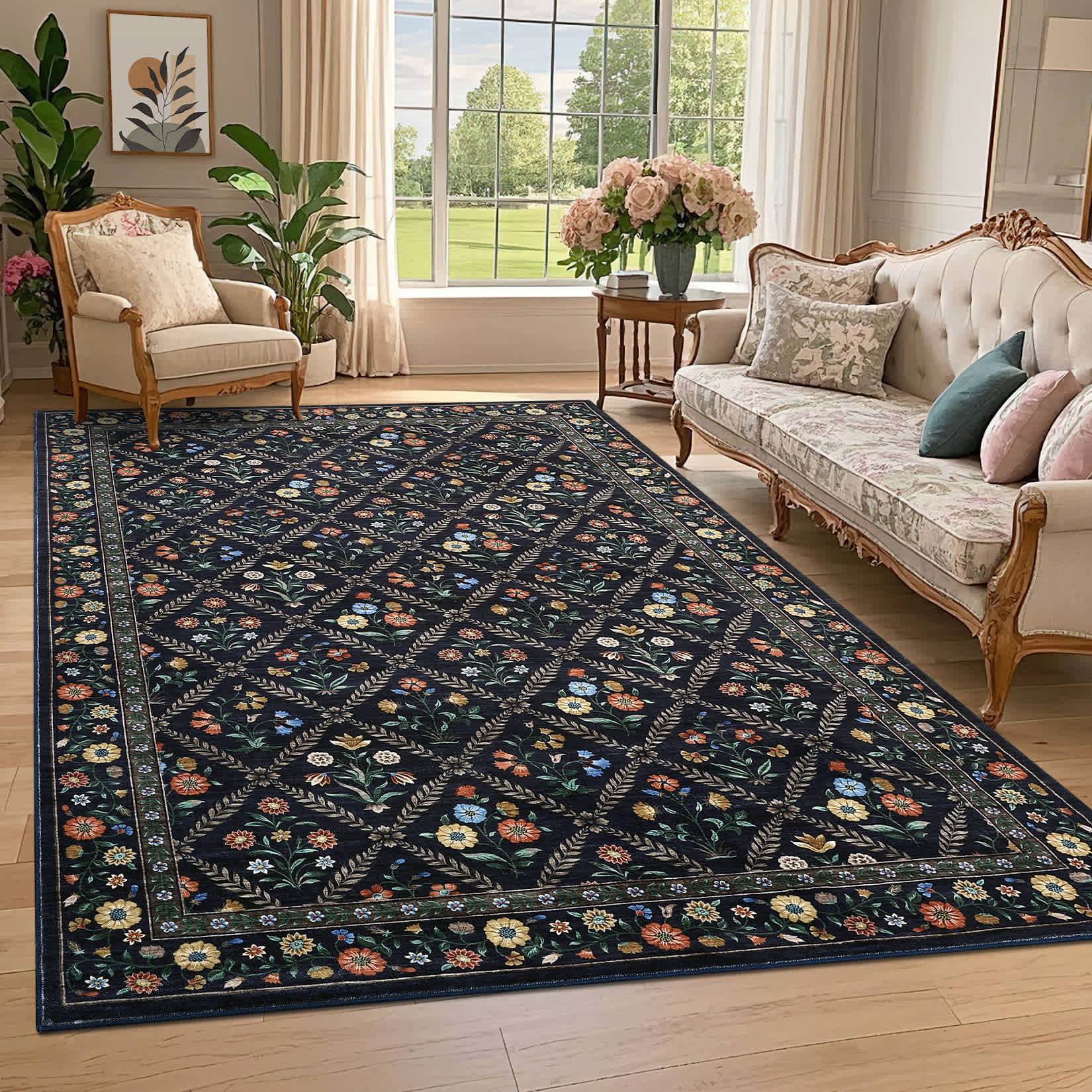 Qeetex LSN-PHK-349XRX7H rugs - View #4