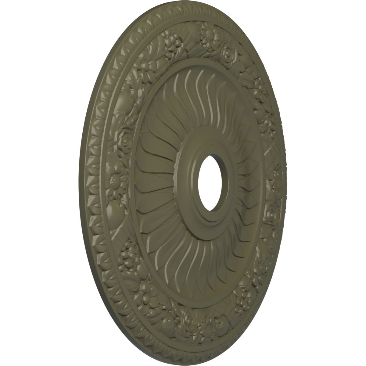 Ekena Millwork CM23BEPTF Ceiling-Medallions - View #2