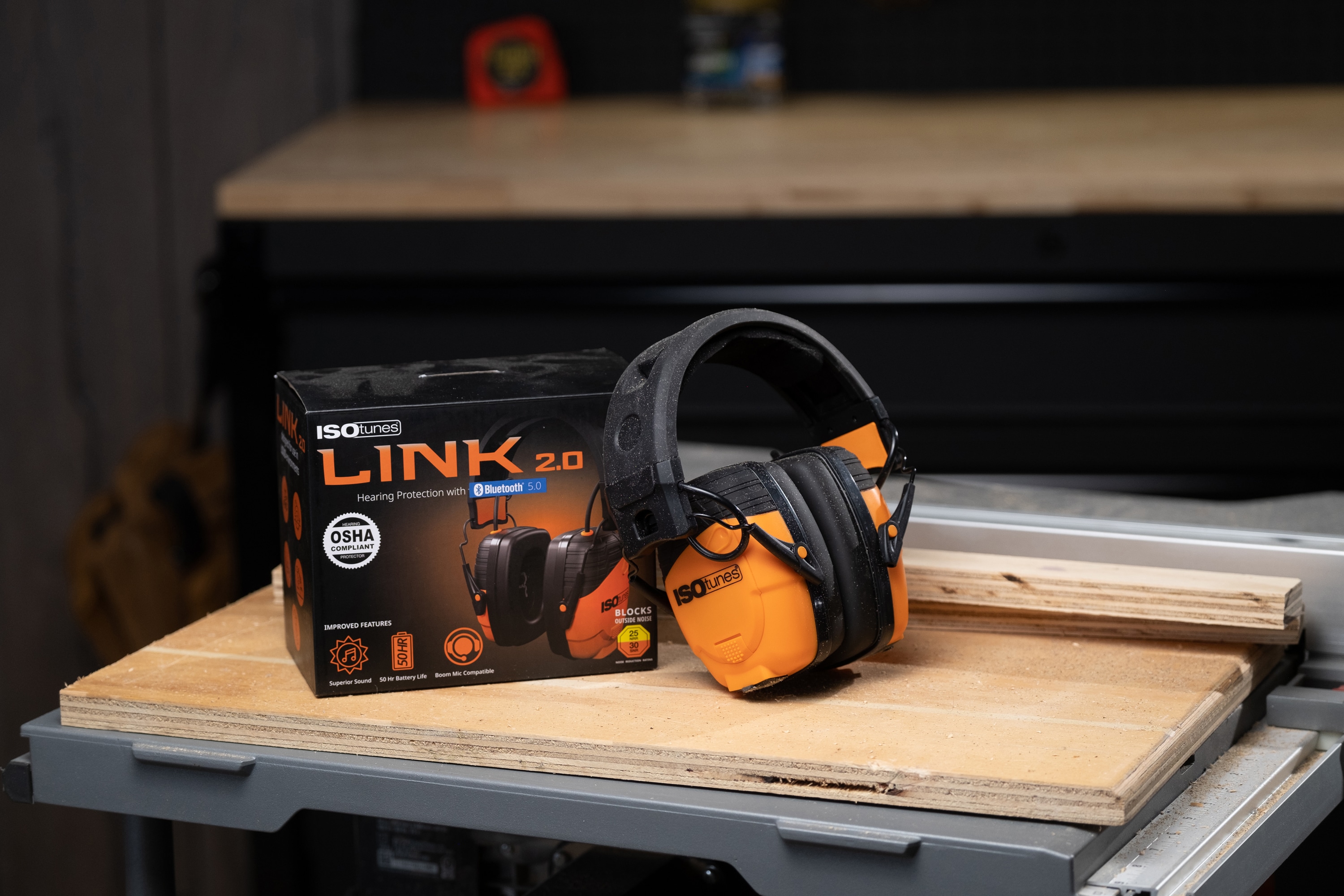 ISOtunes Link Hearing Protection Earmuffs Bluetooth Compatibility in the Hearing  Protection department at