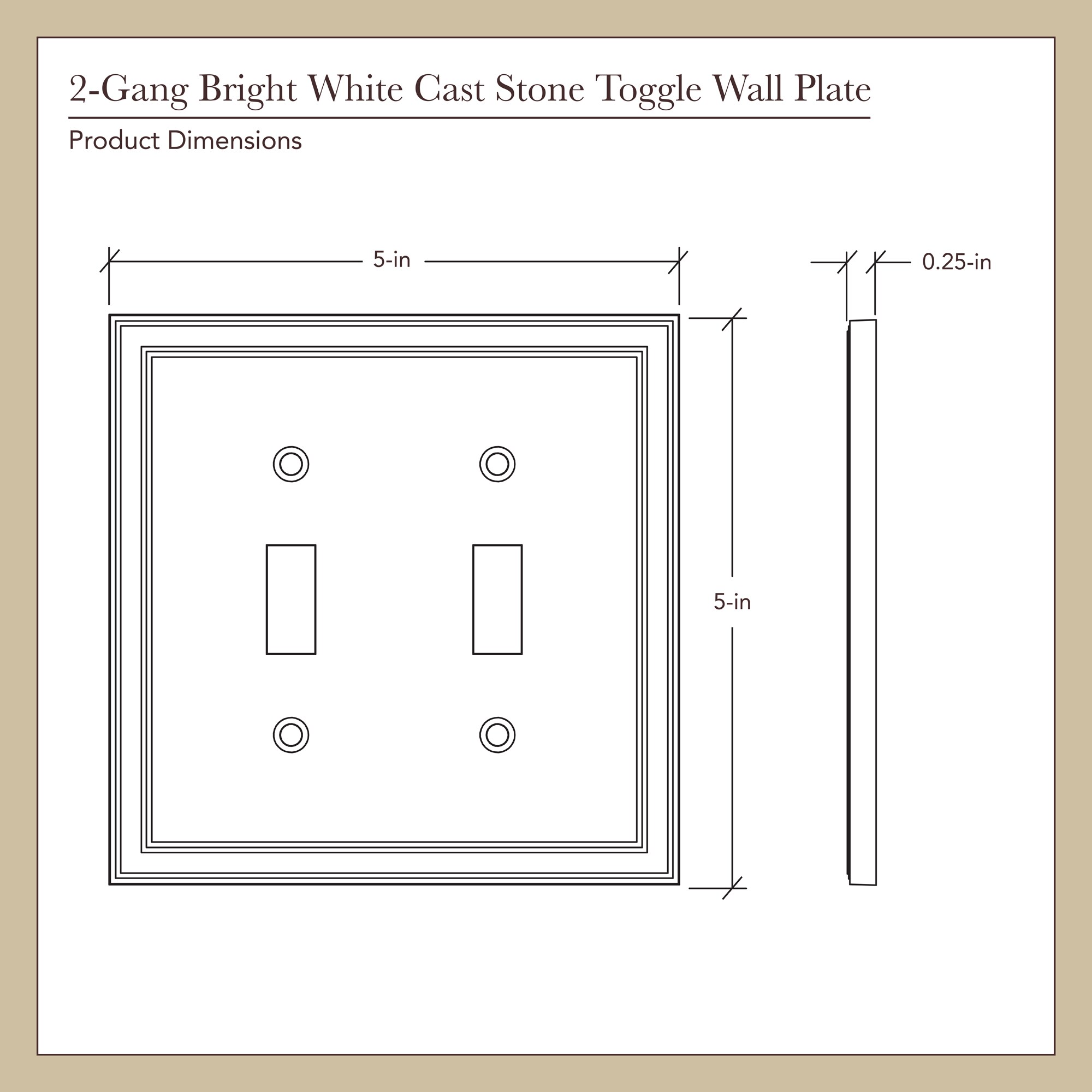 allen + roth SWP1104-18L Electrical-Wall-Plates - View #5
