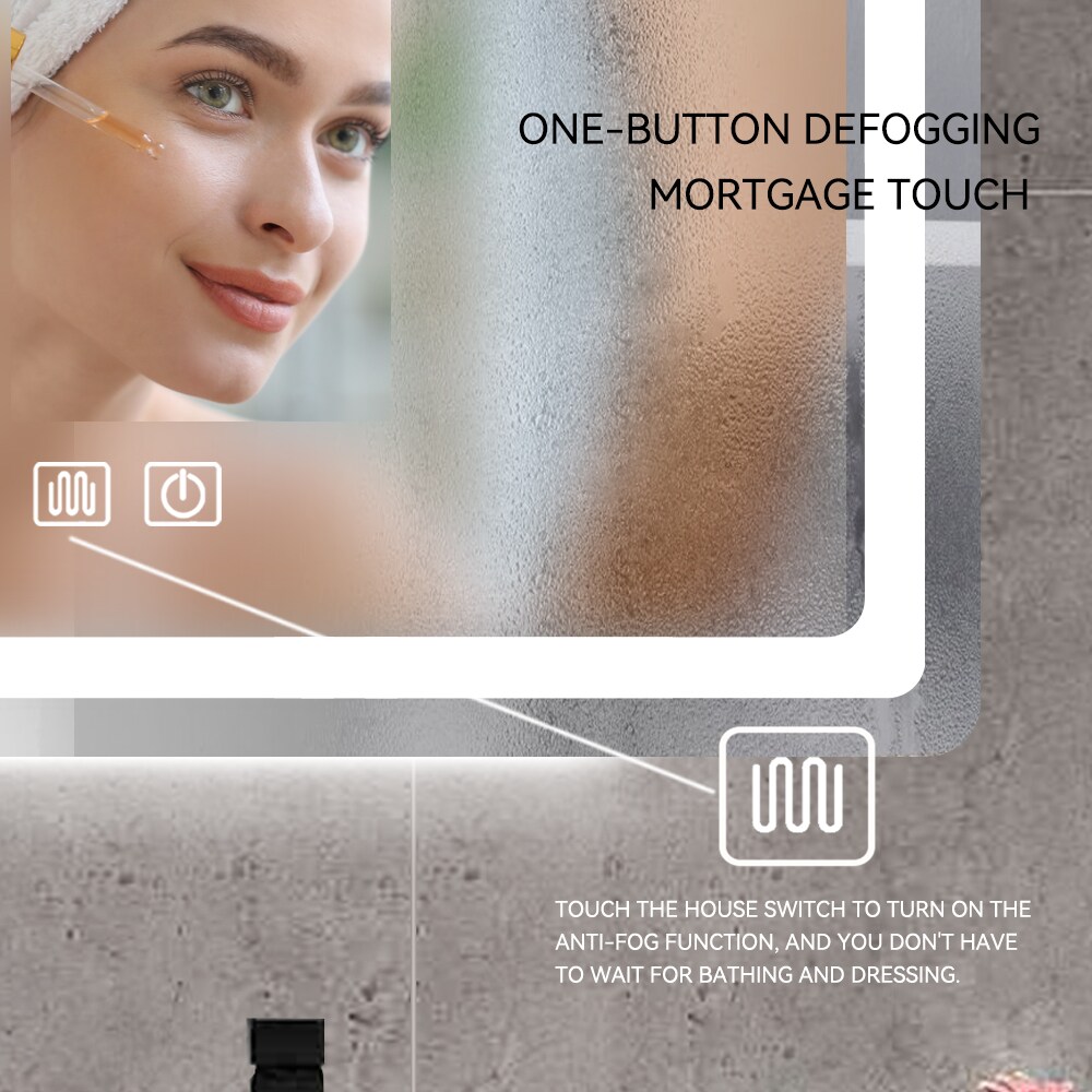 Tatayosi XH-203528 Framed-Bath-Mirrors - View #5