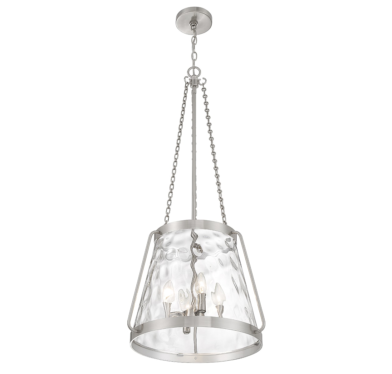Savoy House Essentials 7-1804-4-SN Pendant-Lights - View #4