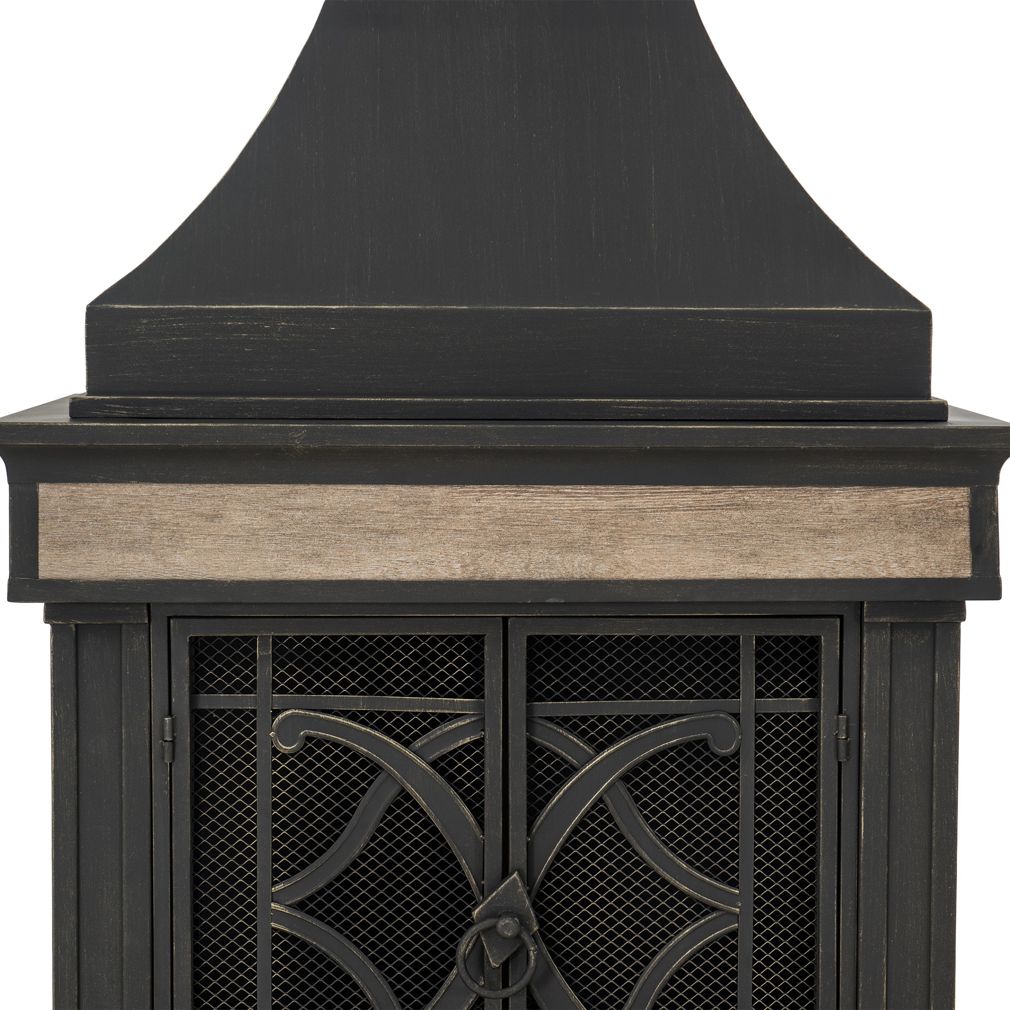 Sunjoy A304001005 Wood-Burning-Fireplace-Inserts - View #6