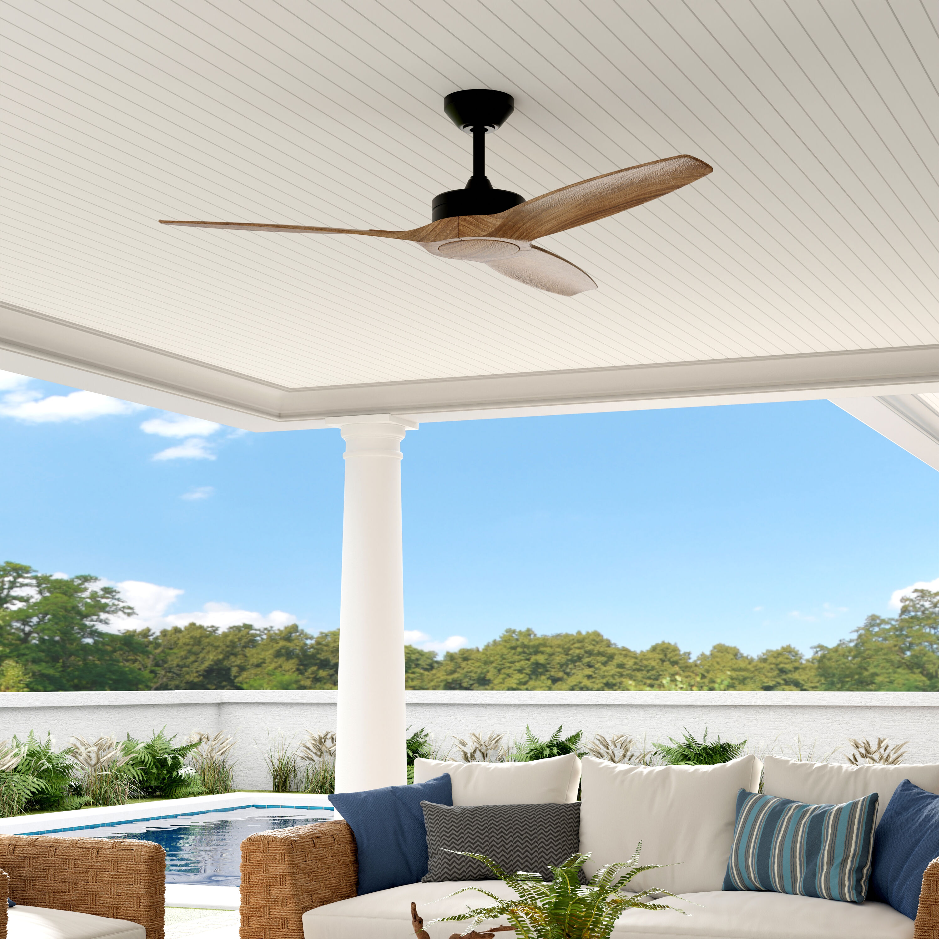 Harbor Breeze BAY52MBKB3R Ceiling-Fans - View #4