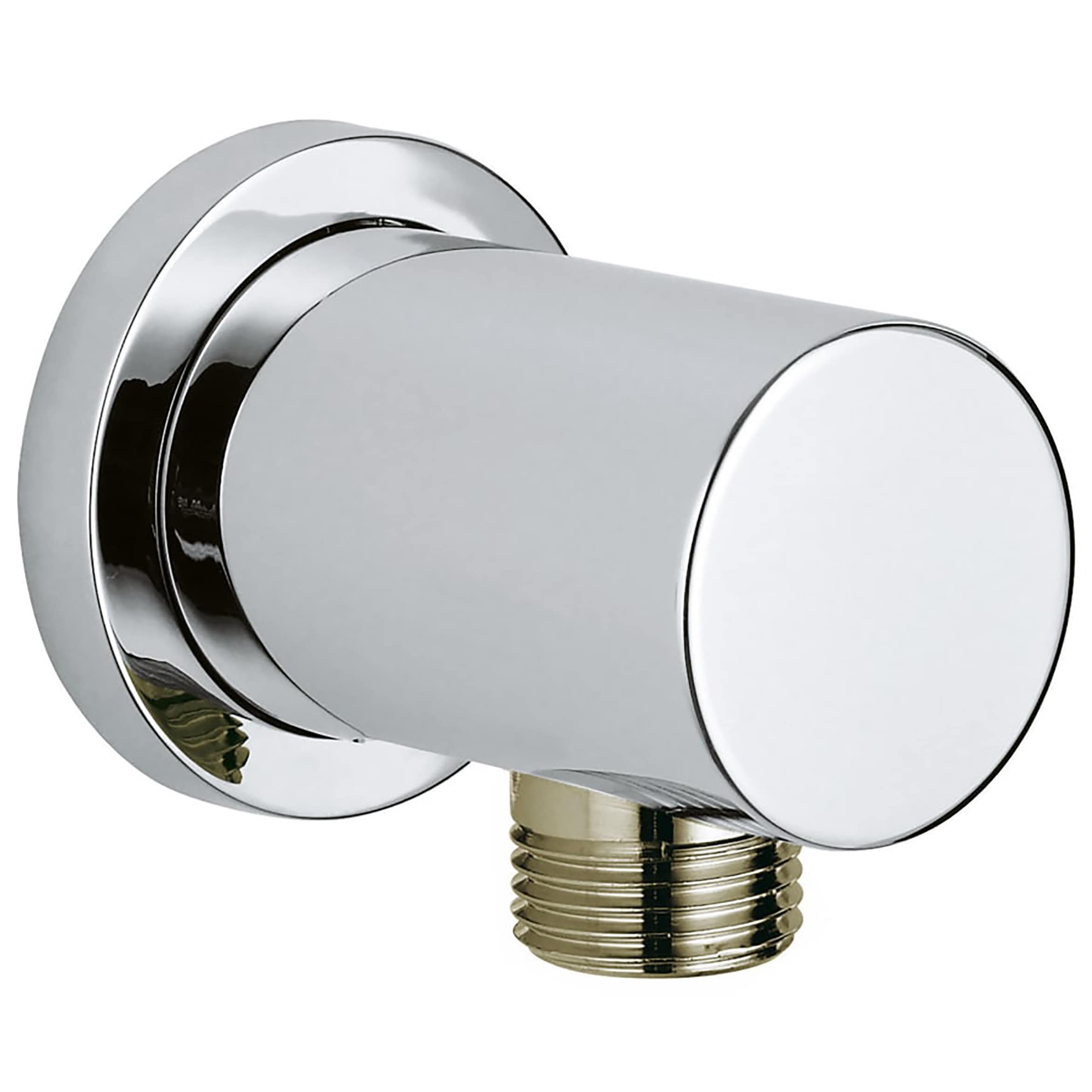 GROHE 26635000 Rainshower Starlight Chrome 2-Inches Universal Shower Water connection 0.5-Inches -ID