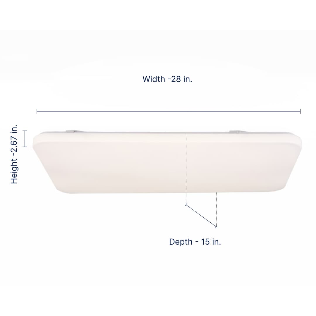 Utilitech LF1165-WHG-28LFC-U flushmounts - View #12