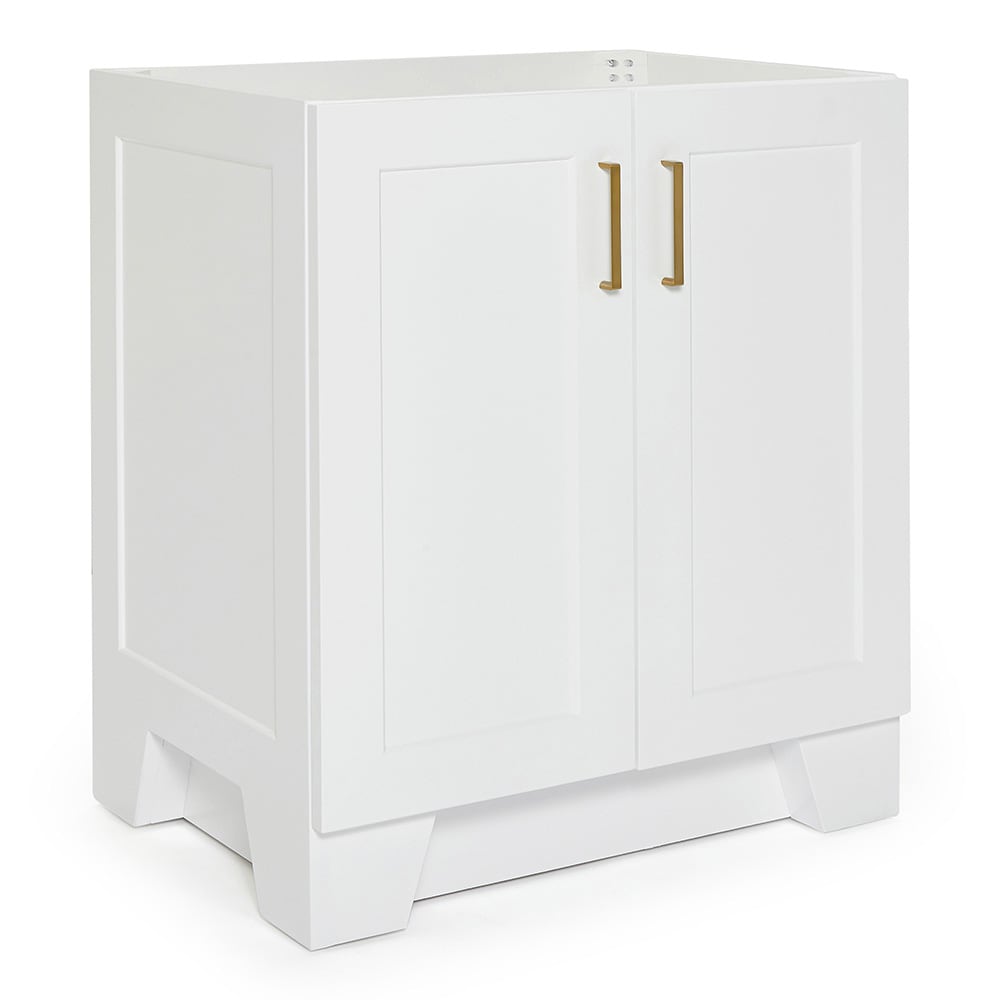 ARIEL Q030S-BC-WHT vanities - View #3