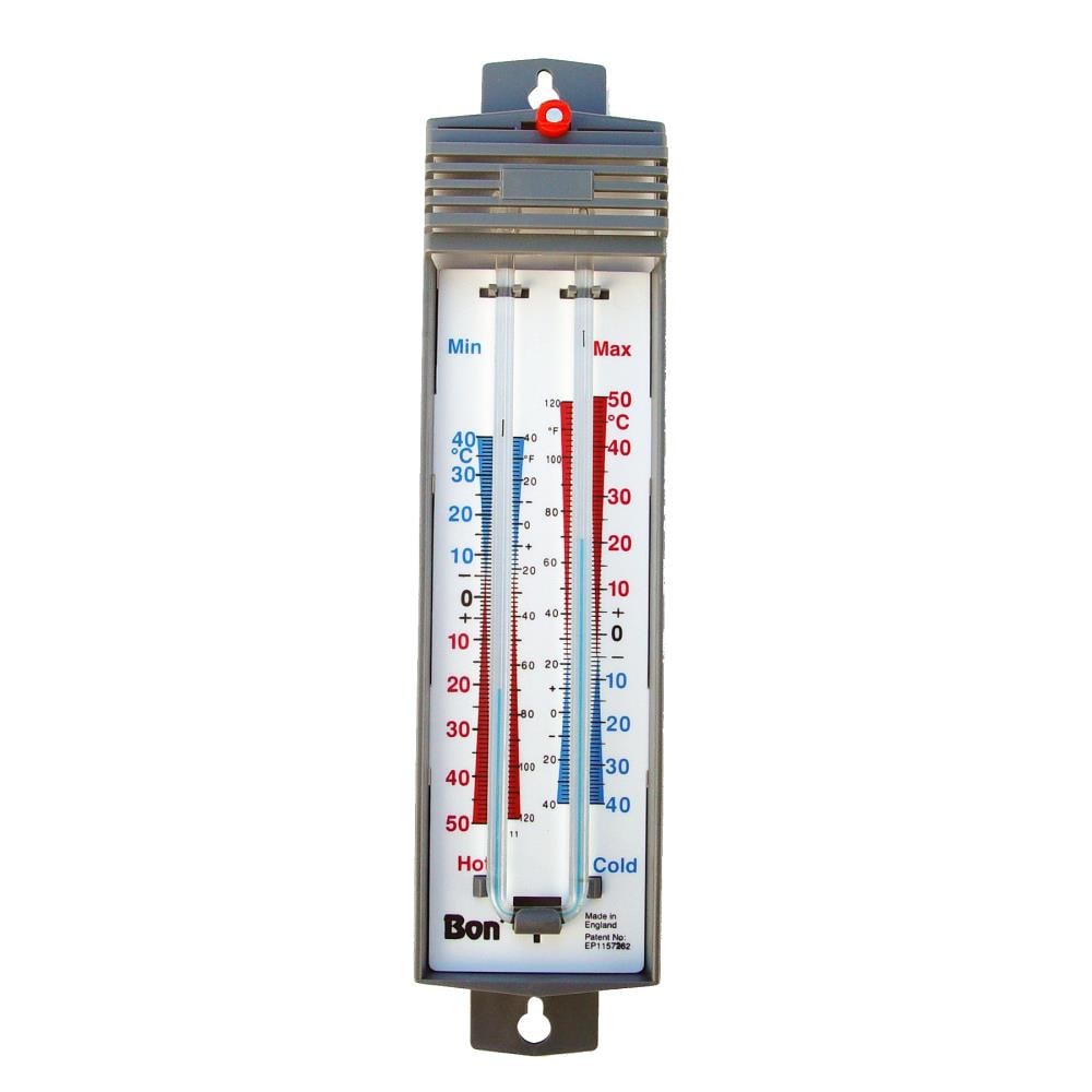 Min-Max Thermometer