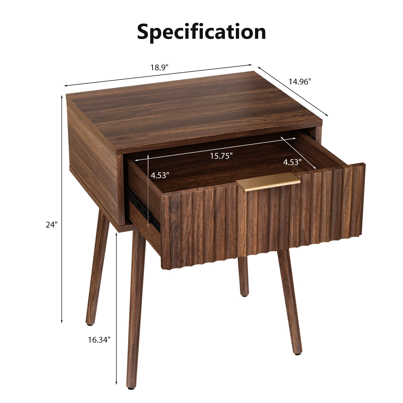 Winado 1-G52008893 nightstands - View #2