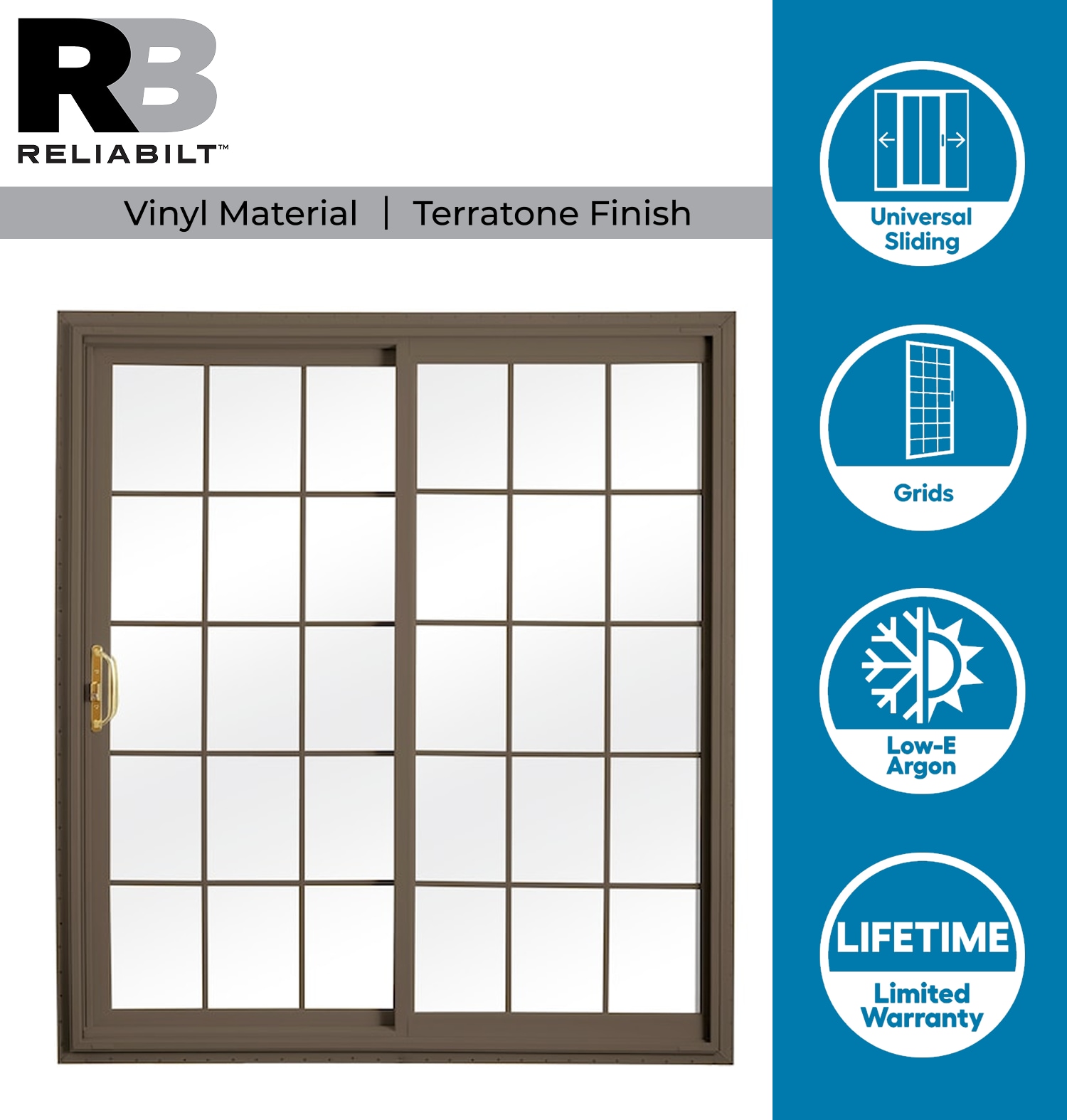 RELIABILT 719801223821 Patio-Doors - View #3