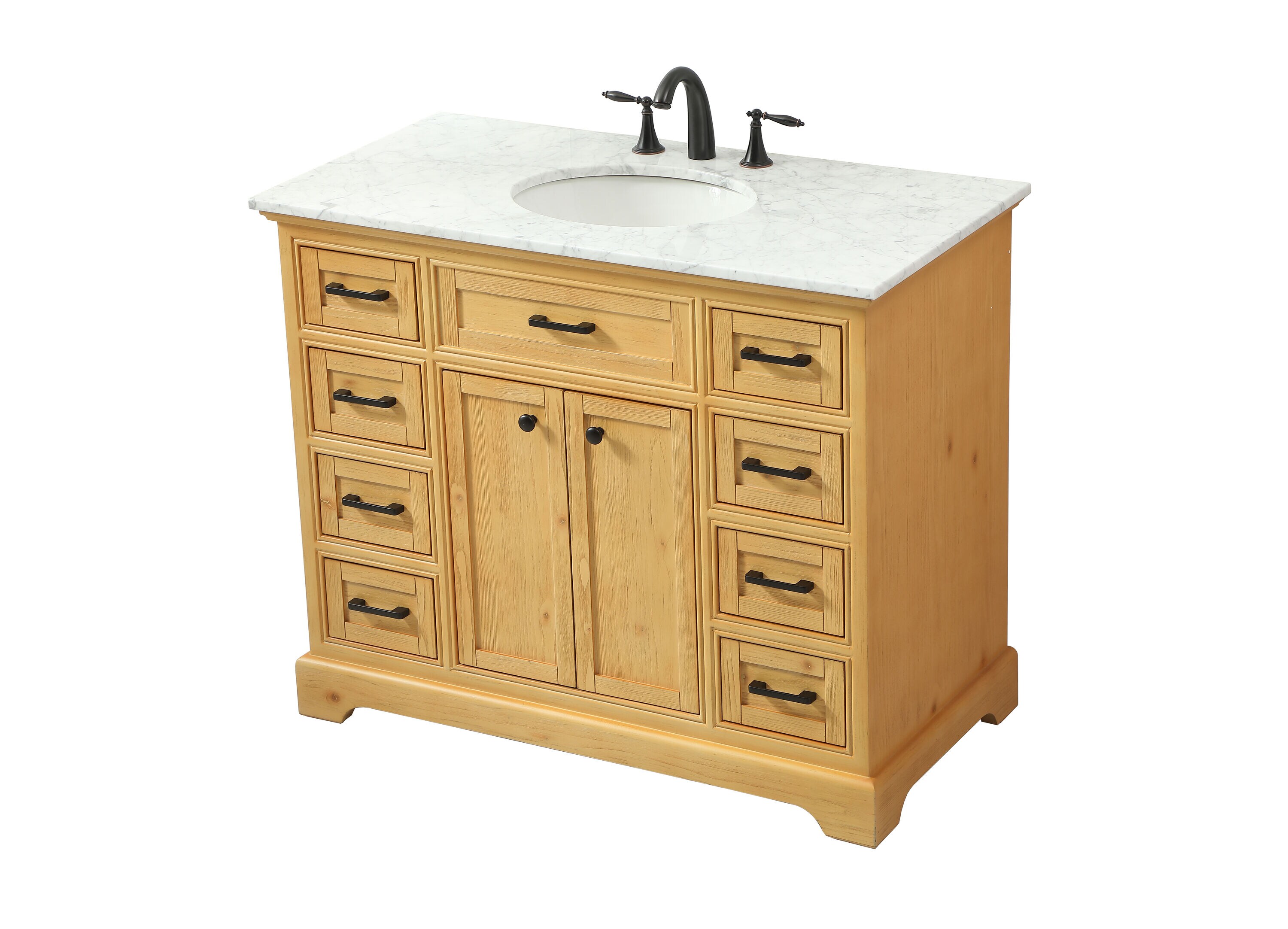 Elegant Decor HF45126NW Bath-Vanity-Combo - View #4