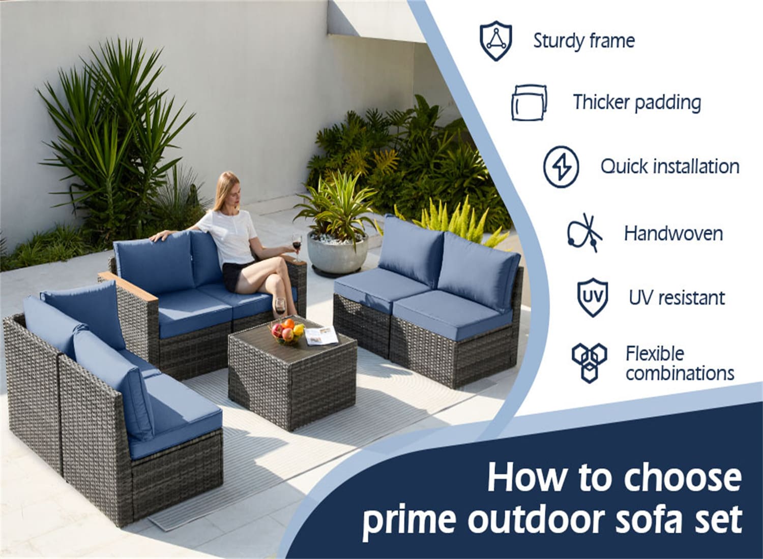 CESICIA JT35A Patio-Conversation-Sets - View #5