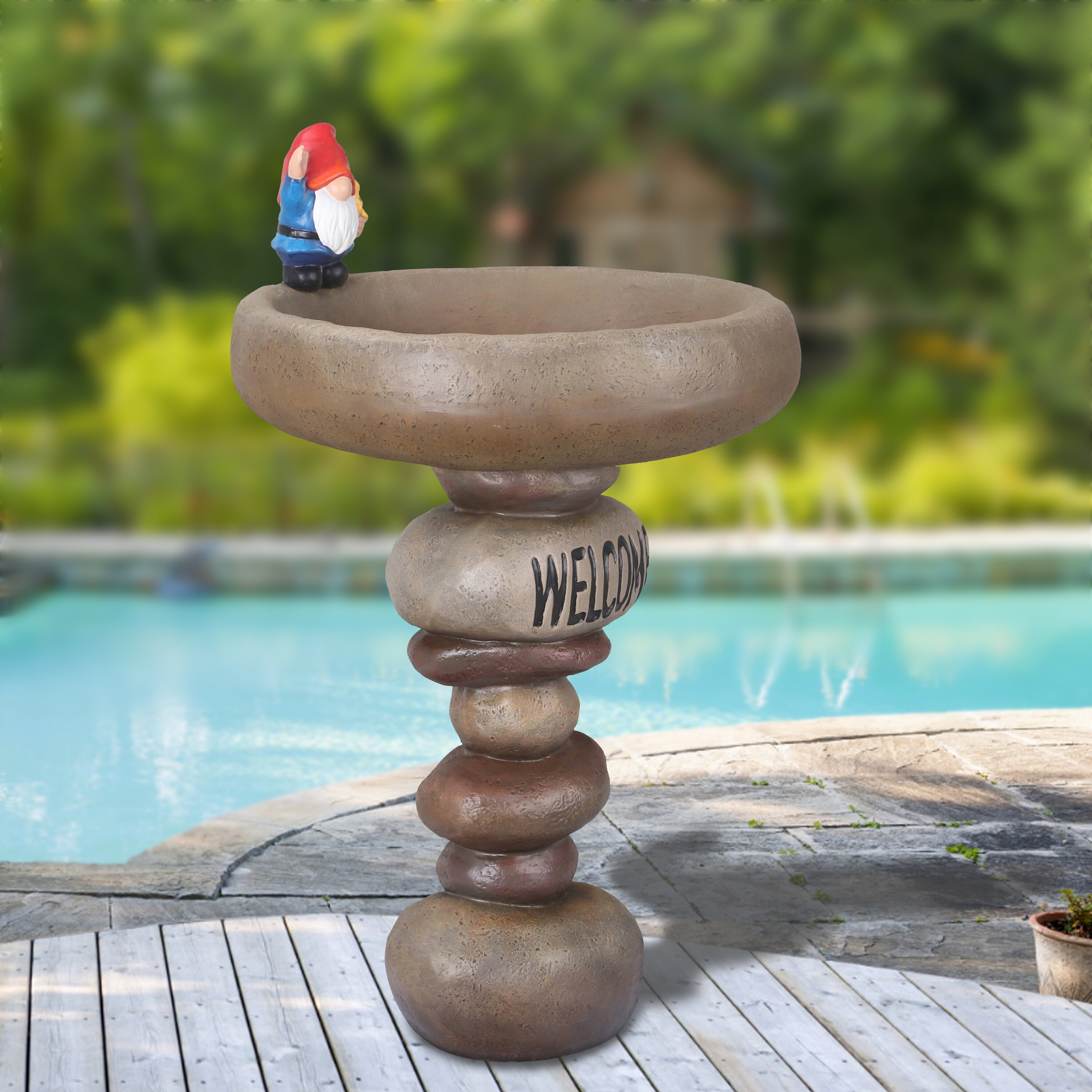 Style Selections A06-2304 birdbaths - View #4
