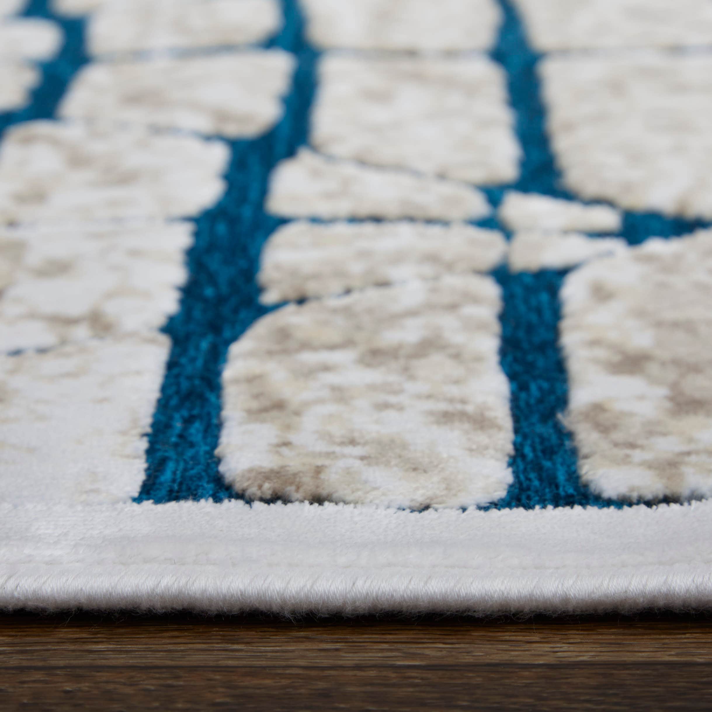 Room Envy 680R3504TELWHTN76 rugs - View #7