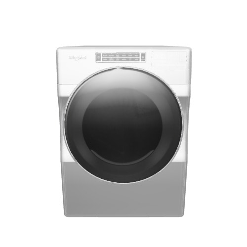 Whirlpool Gas Dryer (WGD8620HC) - Chrome Shadow
