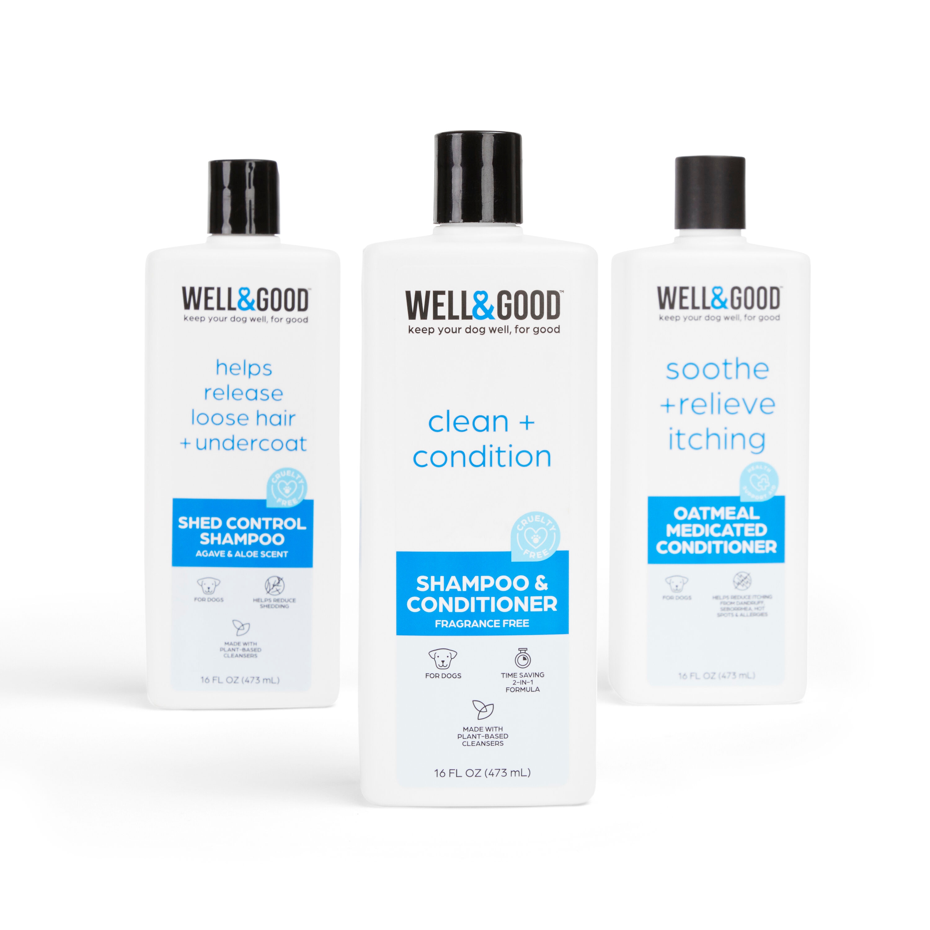 Well & good dog clearance shampoo