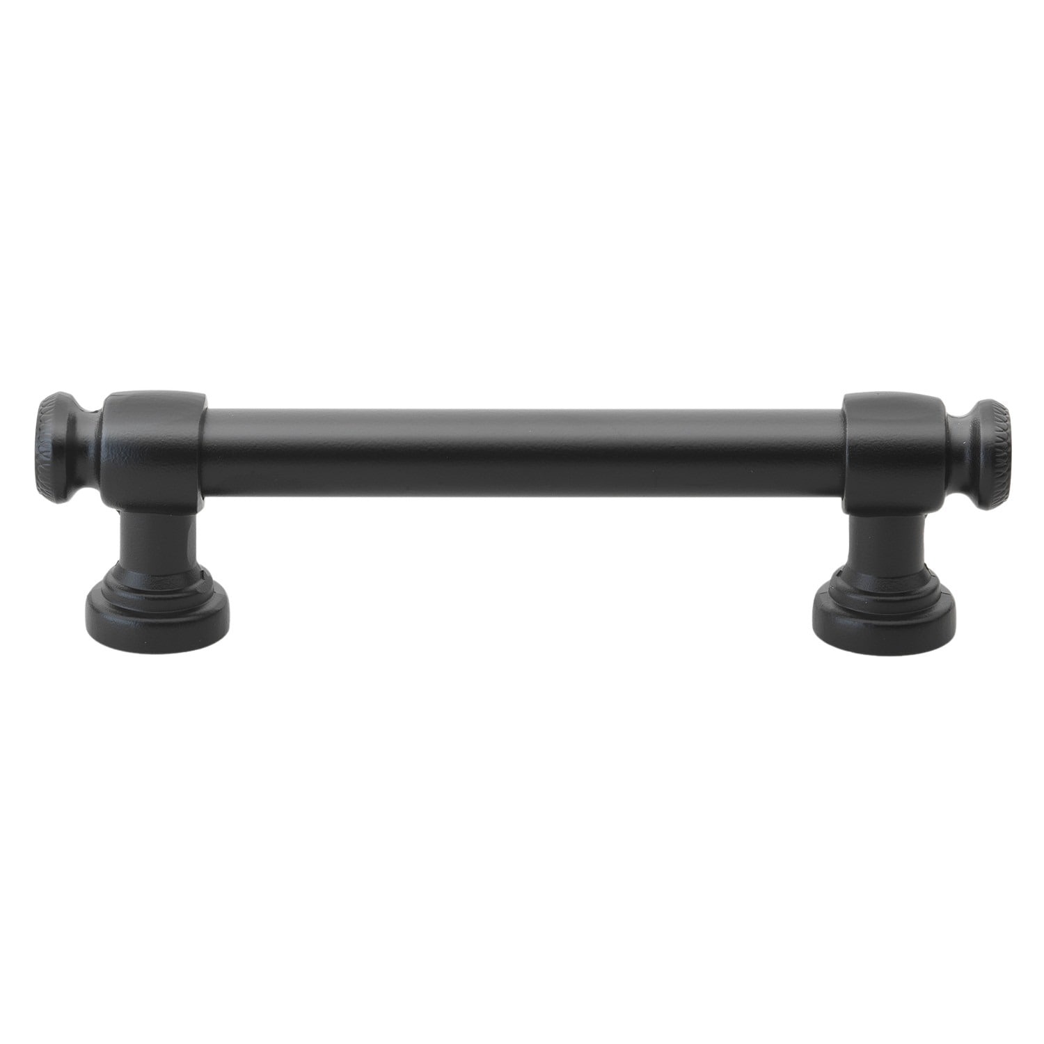 GlideRite Hardware 4361-96-MB-25 3-3/4 in. Center to Center Classic Euro Bar Pull - 25 Pack