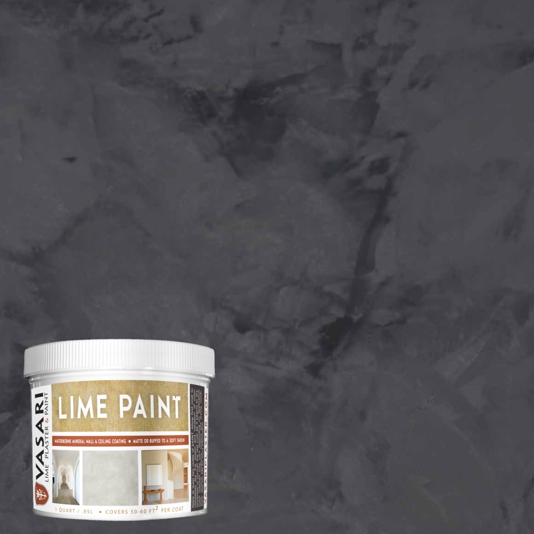 LIME PAINT - 1 QUART  Vasari Lime Plaster & Paint