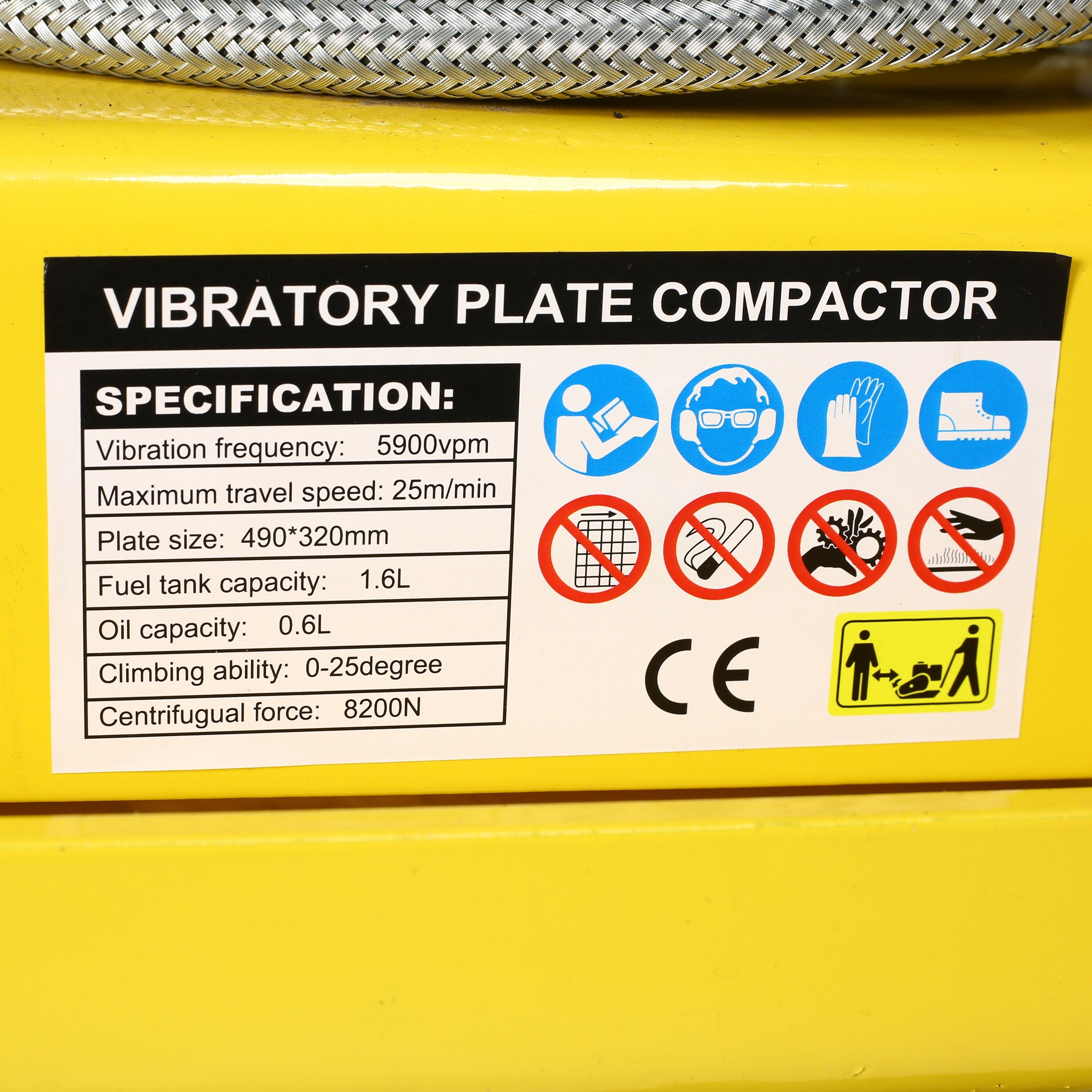 Siavonce XH146297 Plate-Compactors - View #10