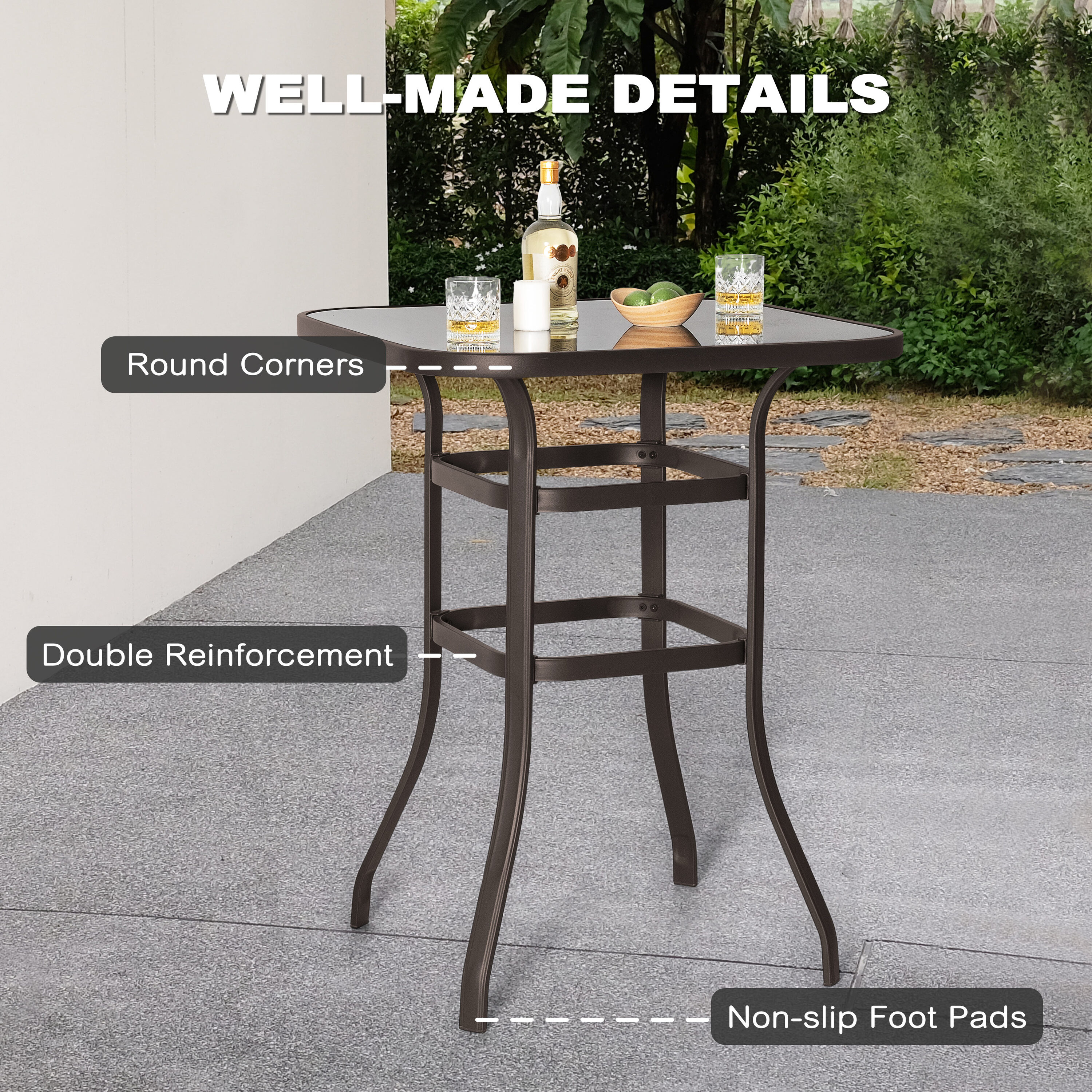 Nuu Garden HB102 Patio-Tables - View #6